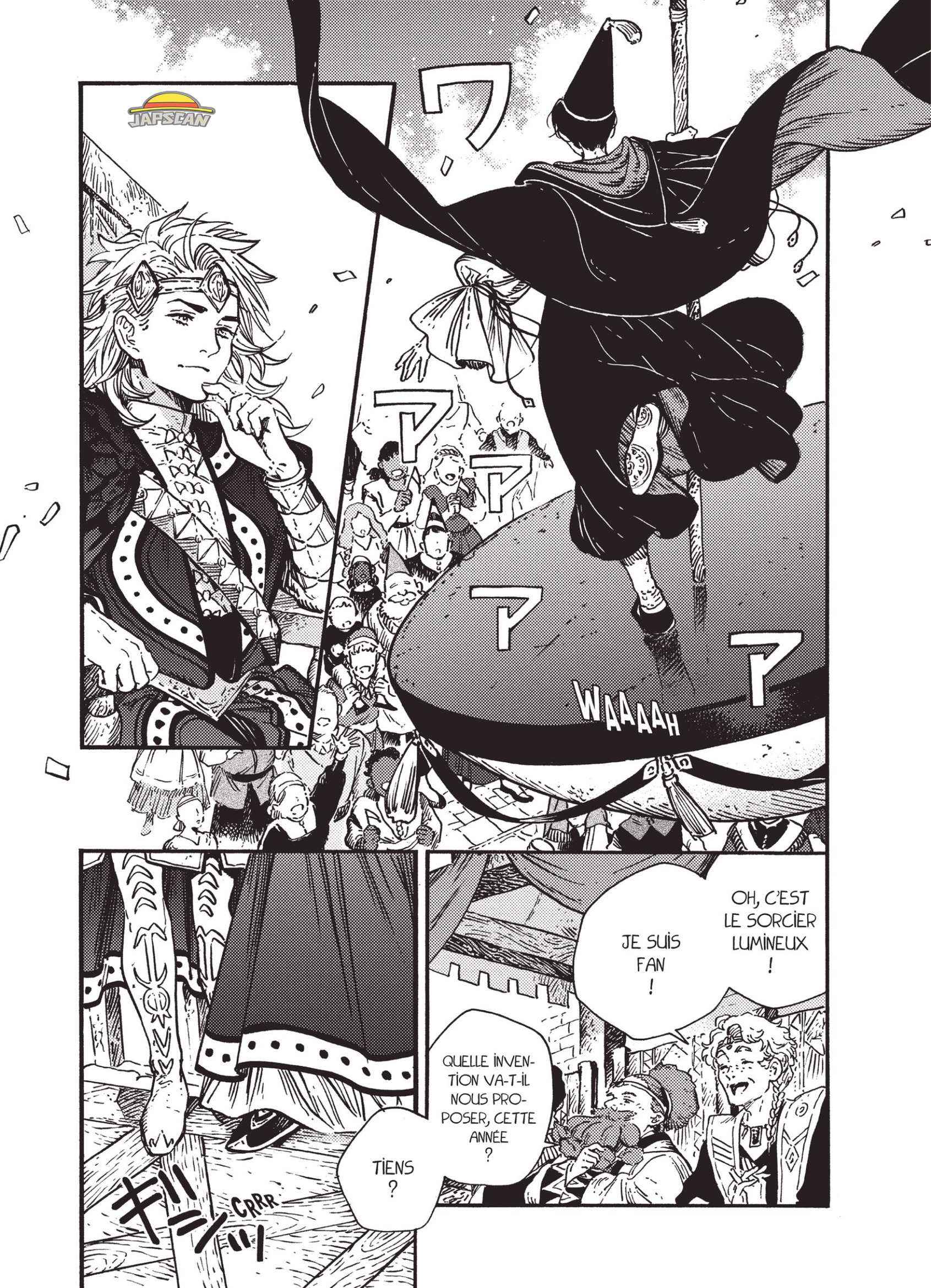 Read L'Atelier des Sorciers FRANCAIS Manga Online