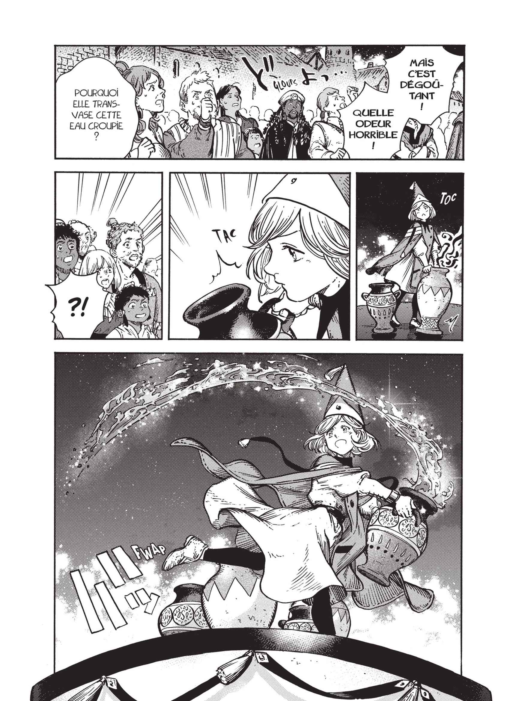 Read L'Atelier des Sorciers FRANCAIS Manga Online