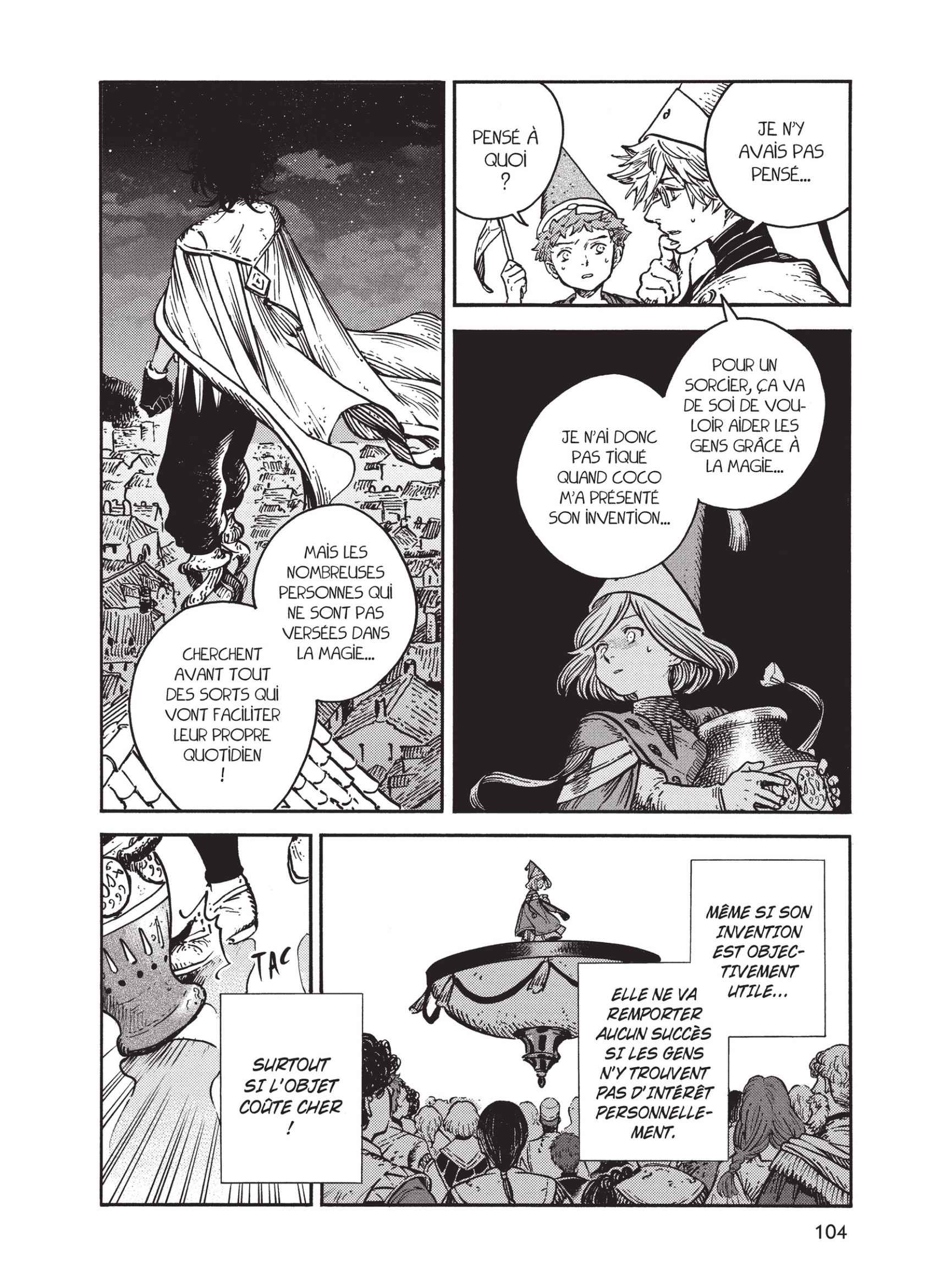 Read L'Atelier des Sorciers FRANCAIS Manga Online