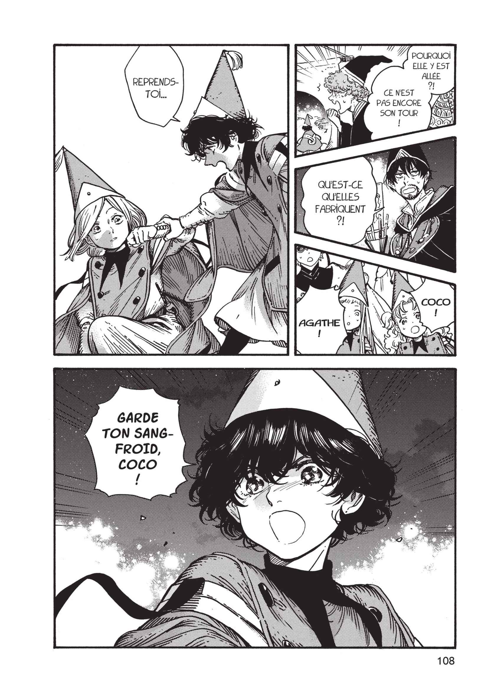 Read L'Atelier des Sorciers FRANCAIS Manga Online