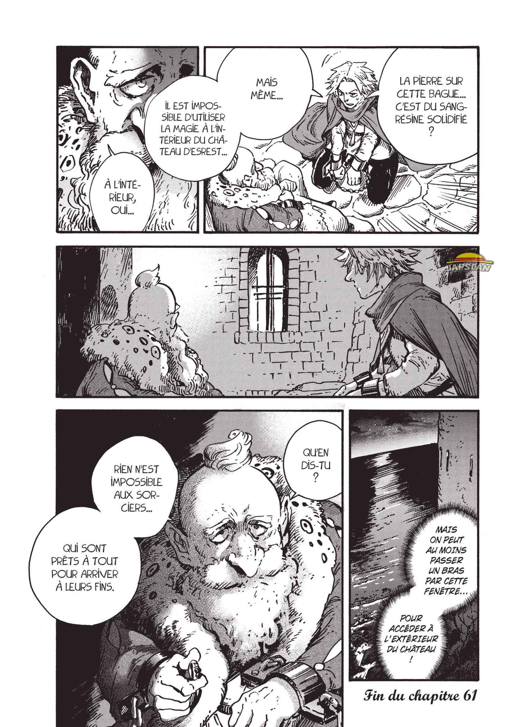 Read L'Atelier des Sorciers FRANCAIS Manga Online