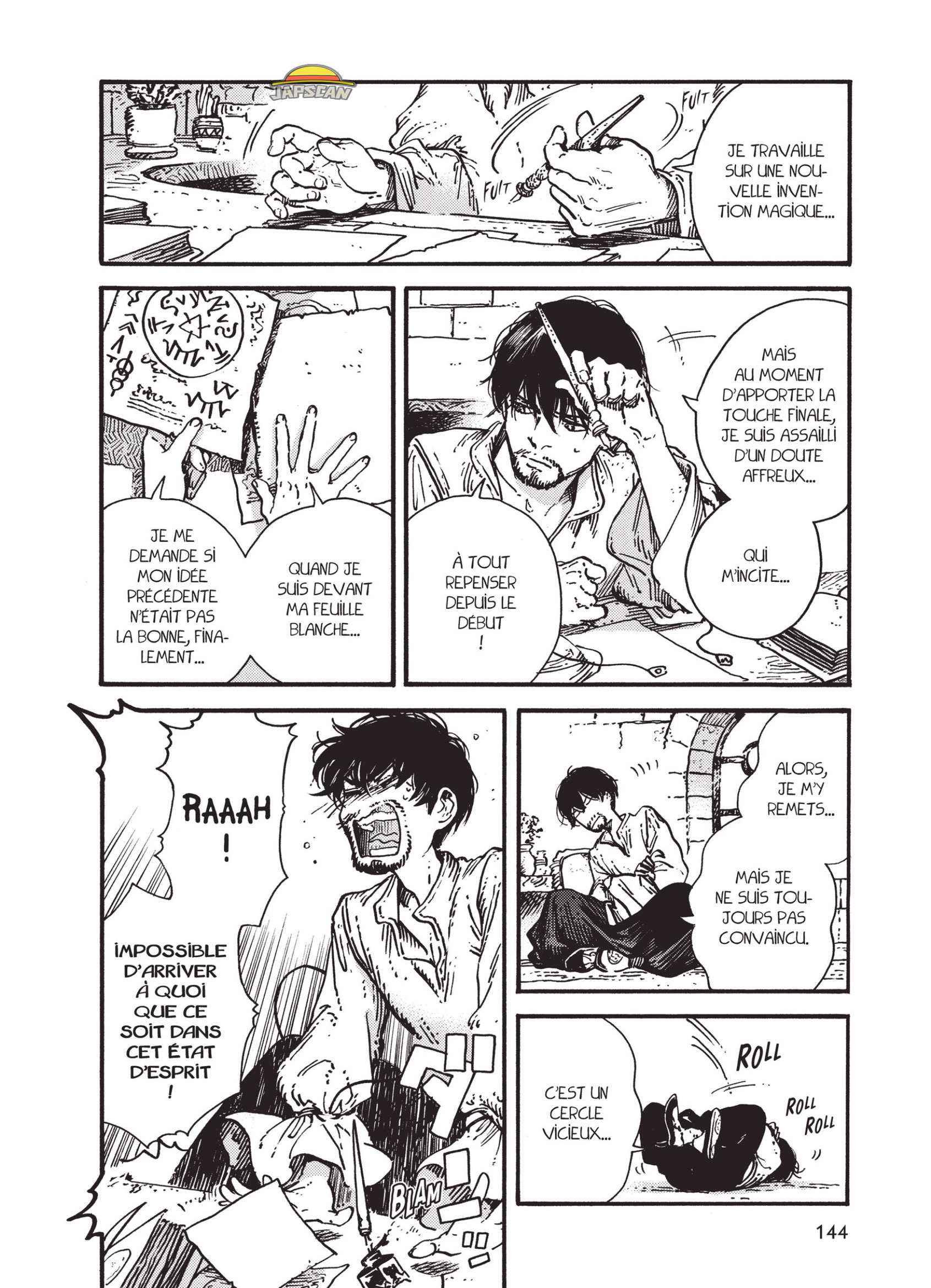 Read L'Atelier des Sorciers FRANCAIS Manga Online