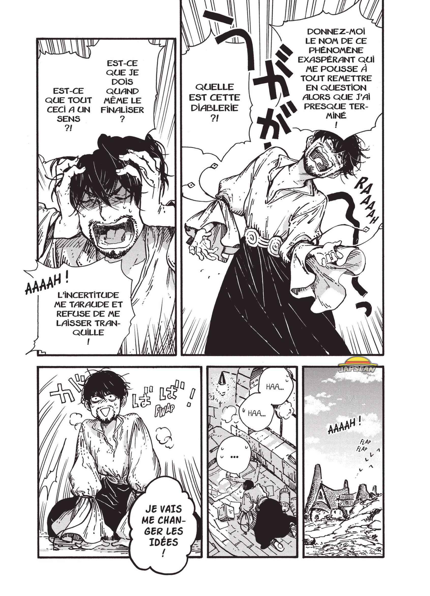 Read L'Atelier des Sorciers FRANCAIS Manga Online