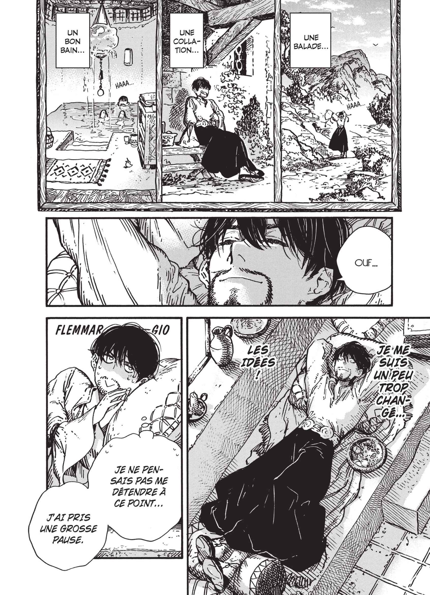 Read L'Atelier des Sorciers FRANCAIS Manga Online