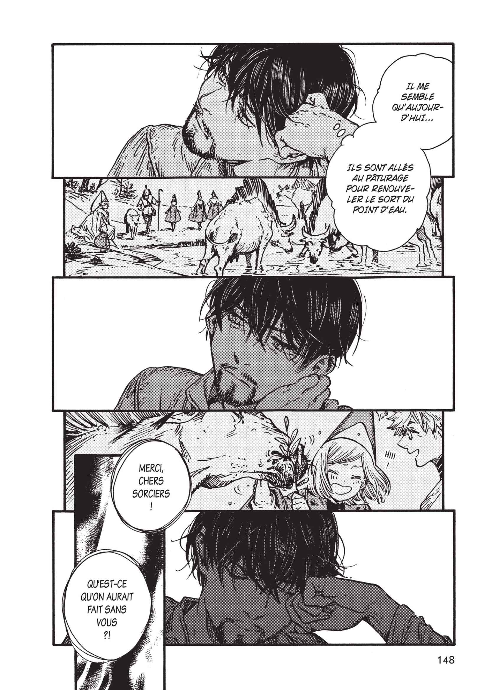 Read L'Atelier des Sorciers FRANCAIS Manga Online