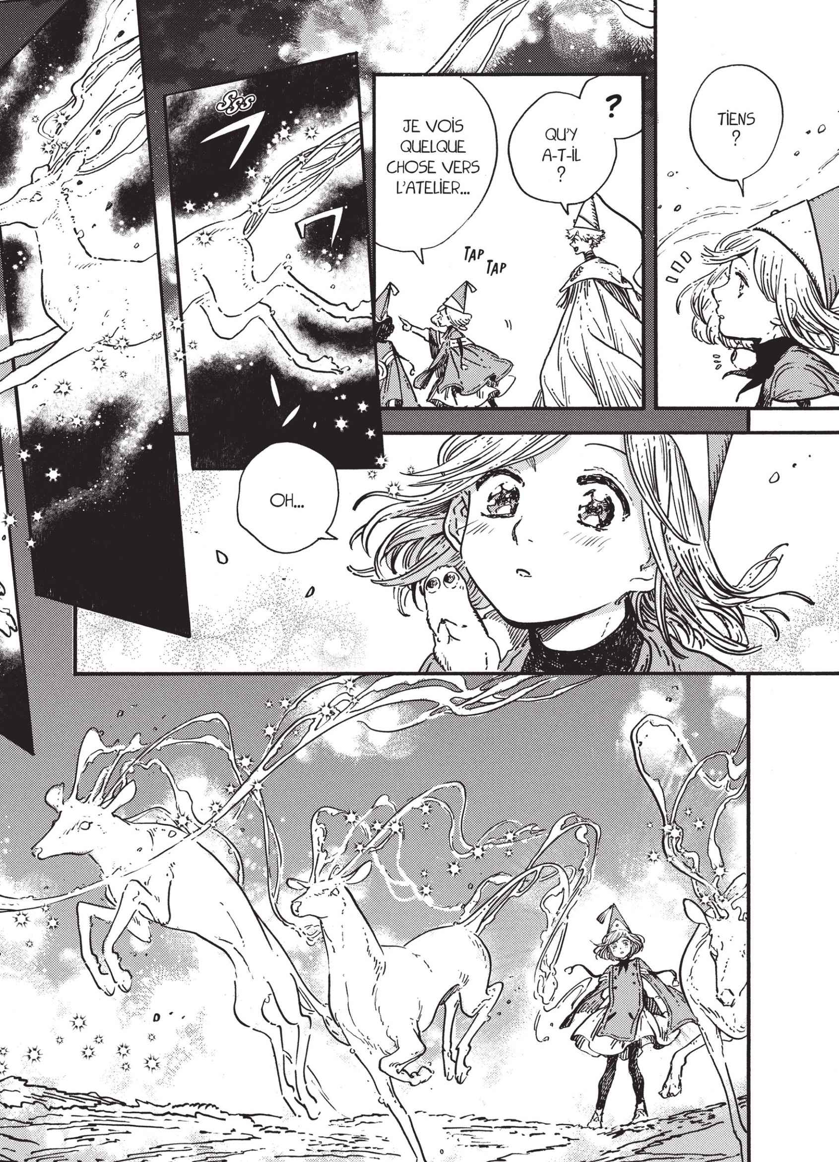 Read L'Atelier des Sorciers FRANCAIS Manga Online