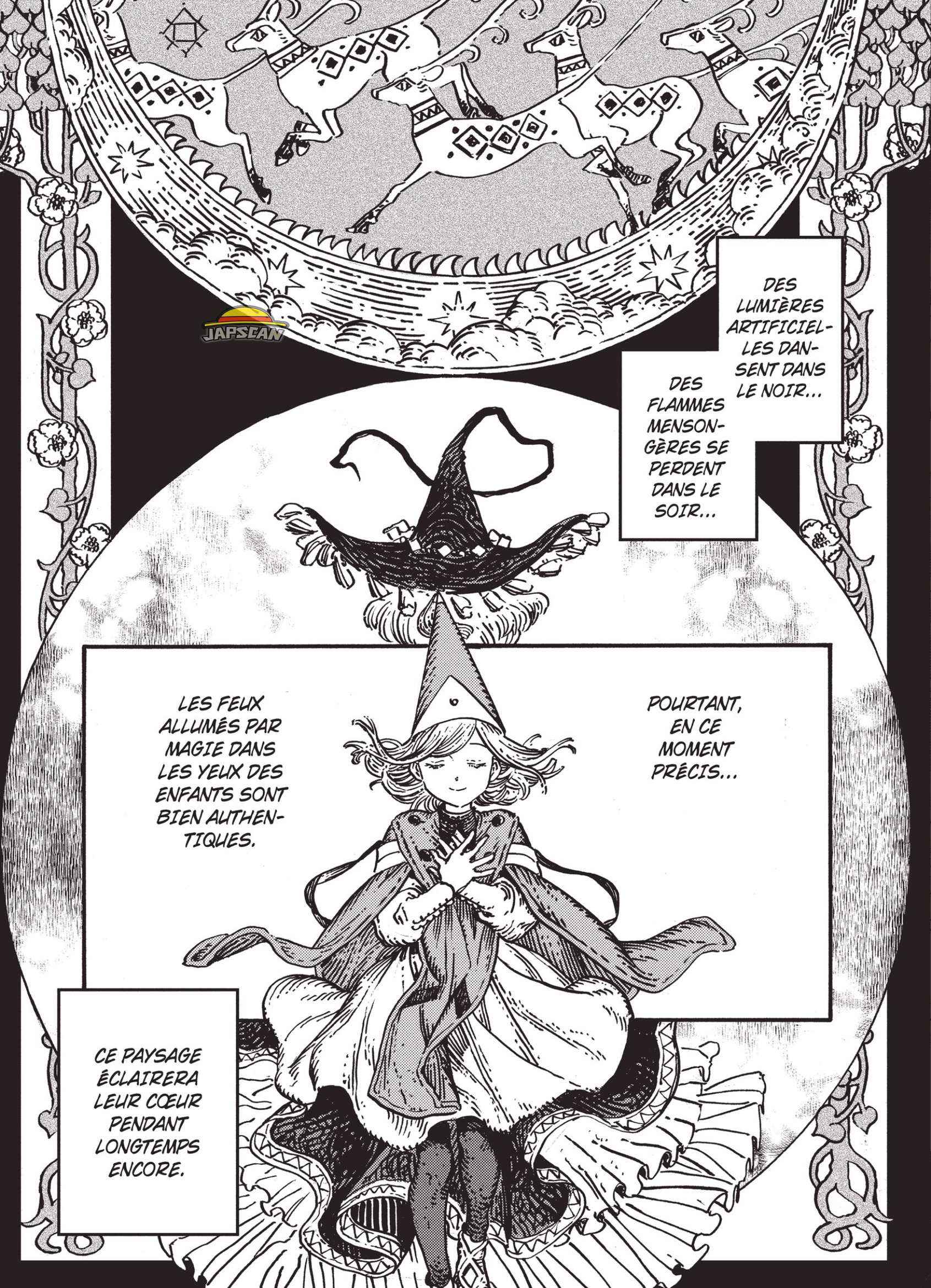 Read L'Atelier des Sorciers FRANCAIS Manga Online