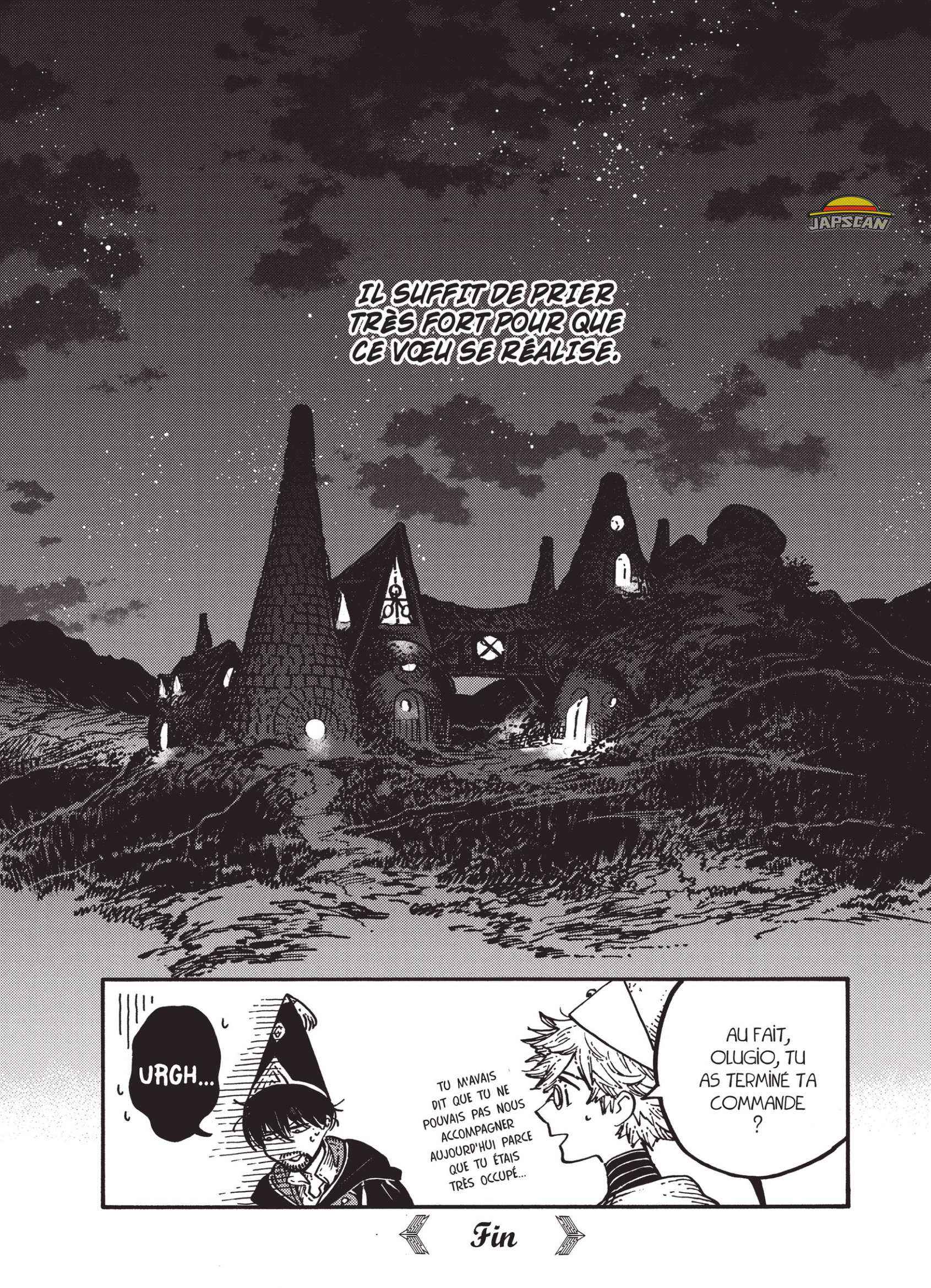 Read L'Atelier des Sorciers FRANCAIS Manga Online