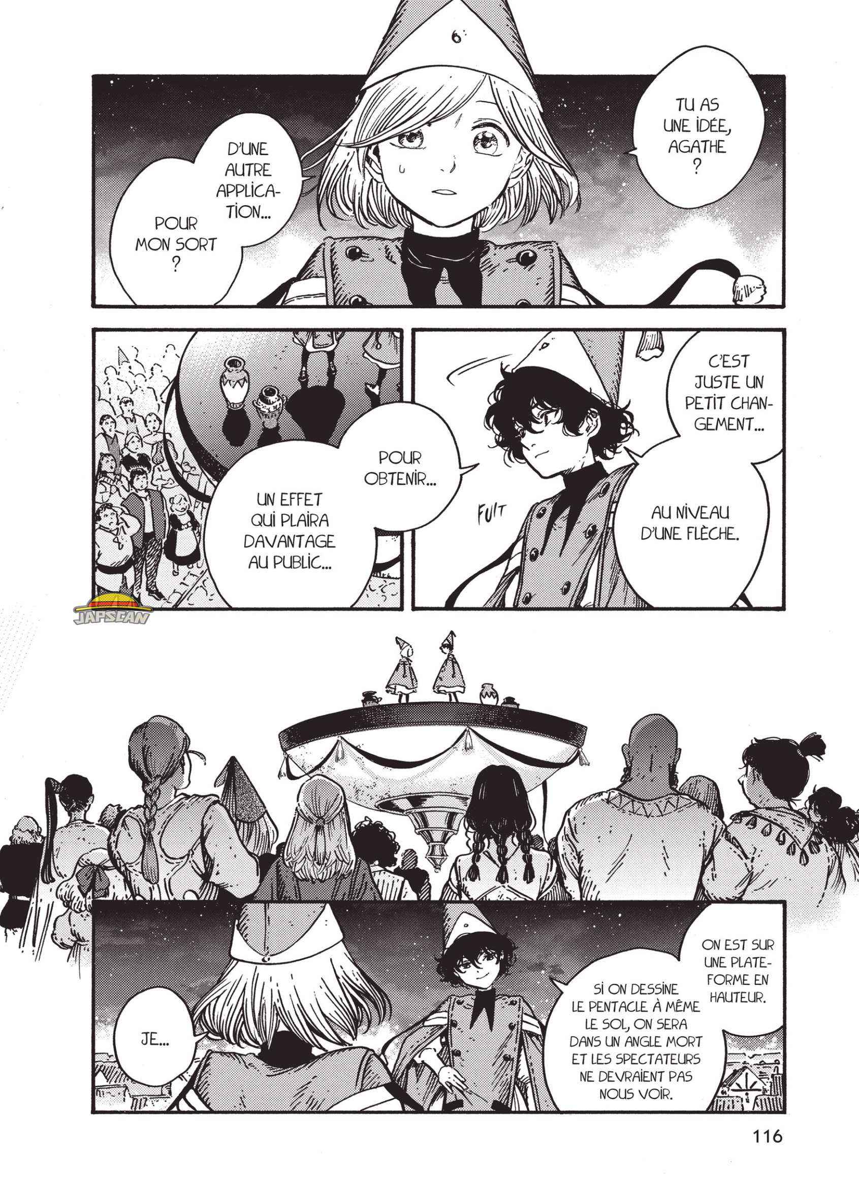 Read L'Atelier des Sorciers FRANCAIS Manga Online