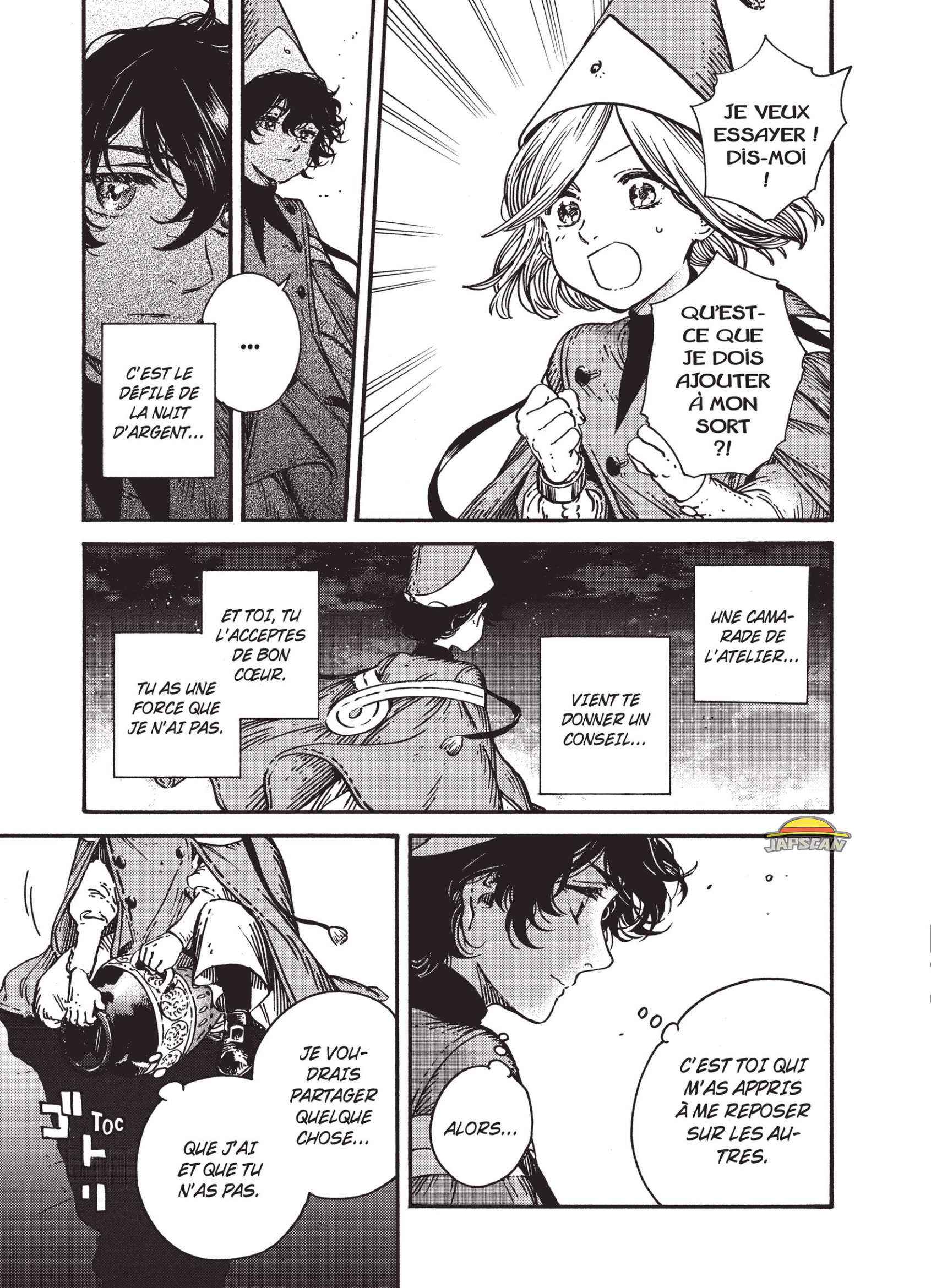 Read L'Atelier des Sorciers FRANCAIS Manga Online