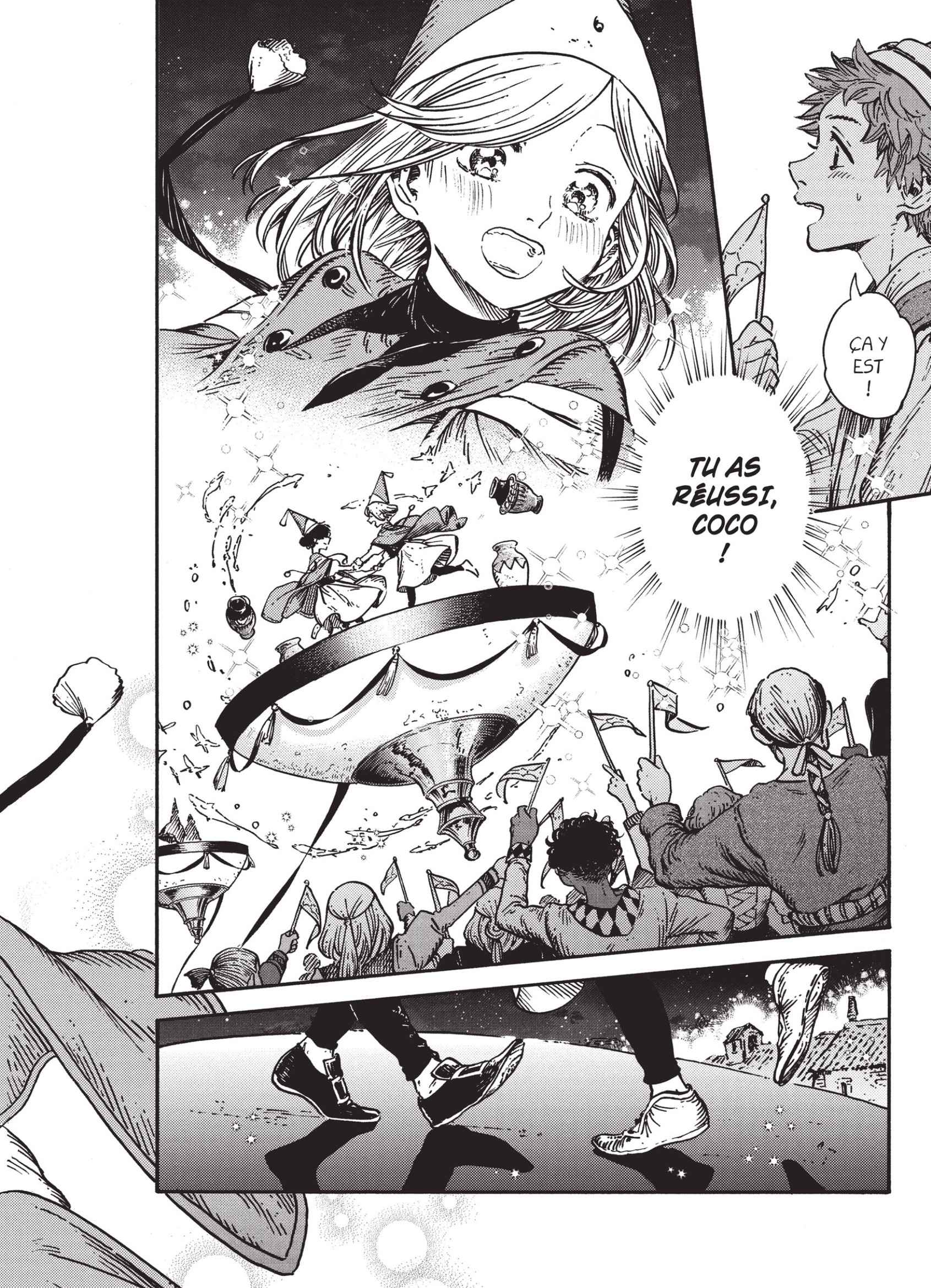 Read L'Atelier des Sorciers FRANCAIS Manga Online