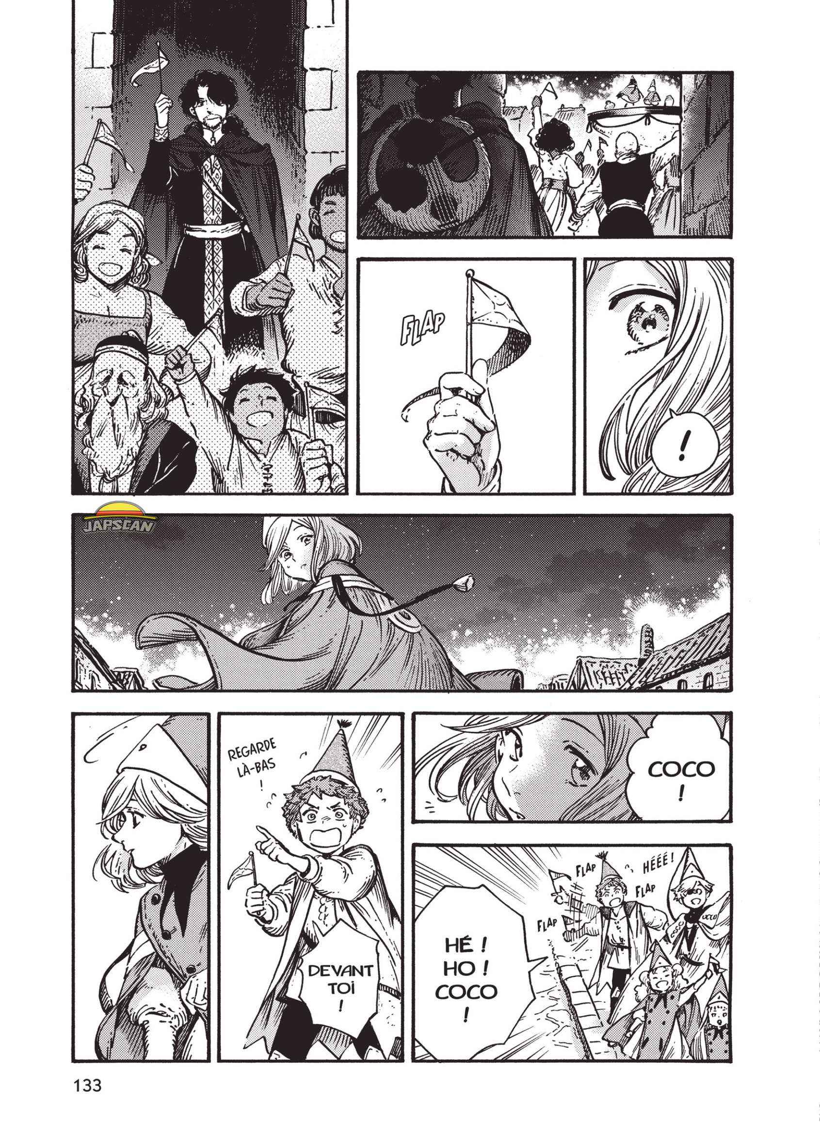 Read L'Atelier des Sorciers FRANCAIS Manga Online