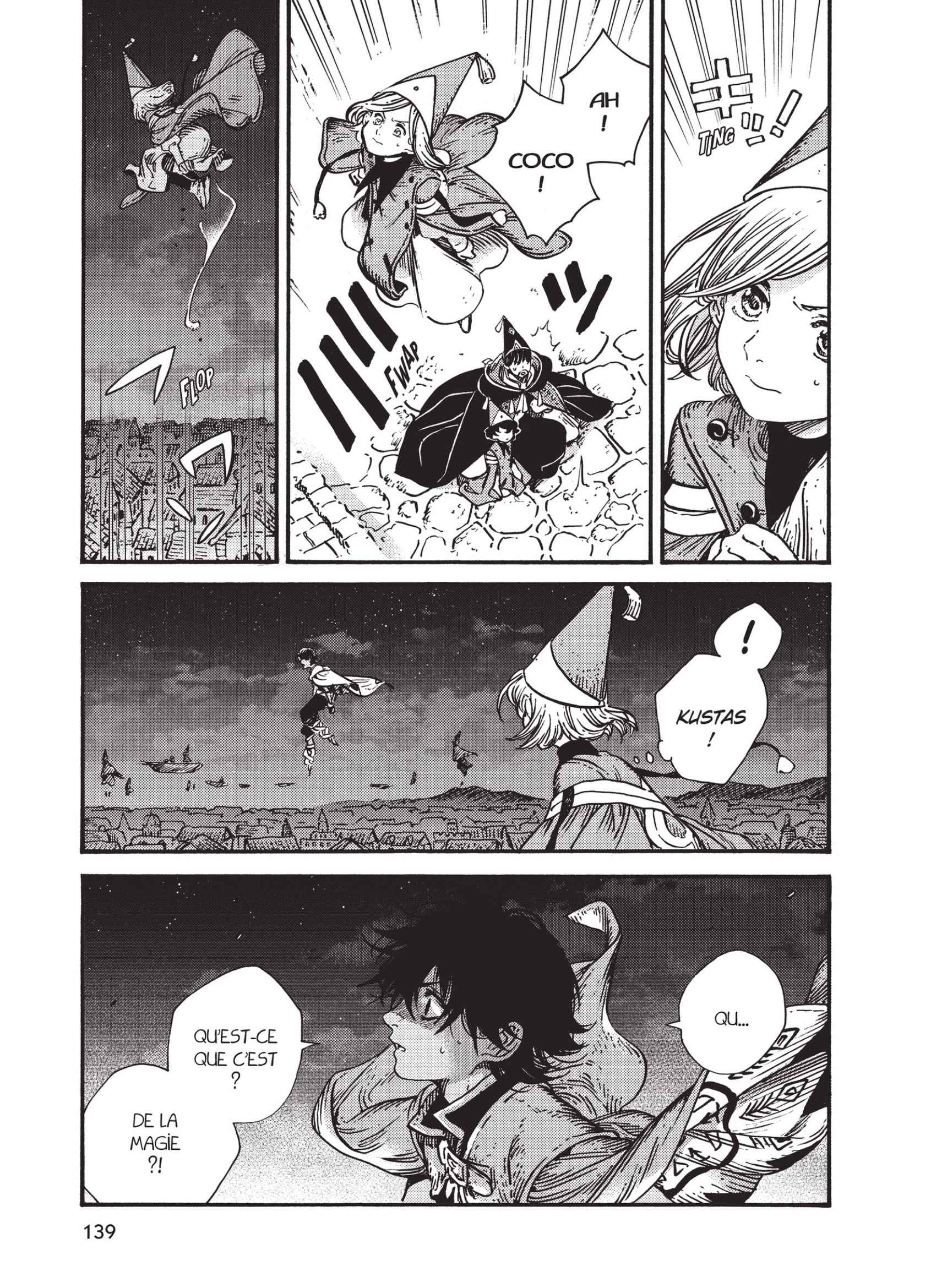 Read L'Atelier des Sorciers FRANCAIS Manga Online