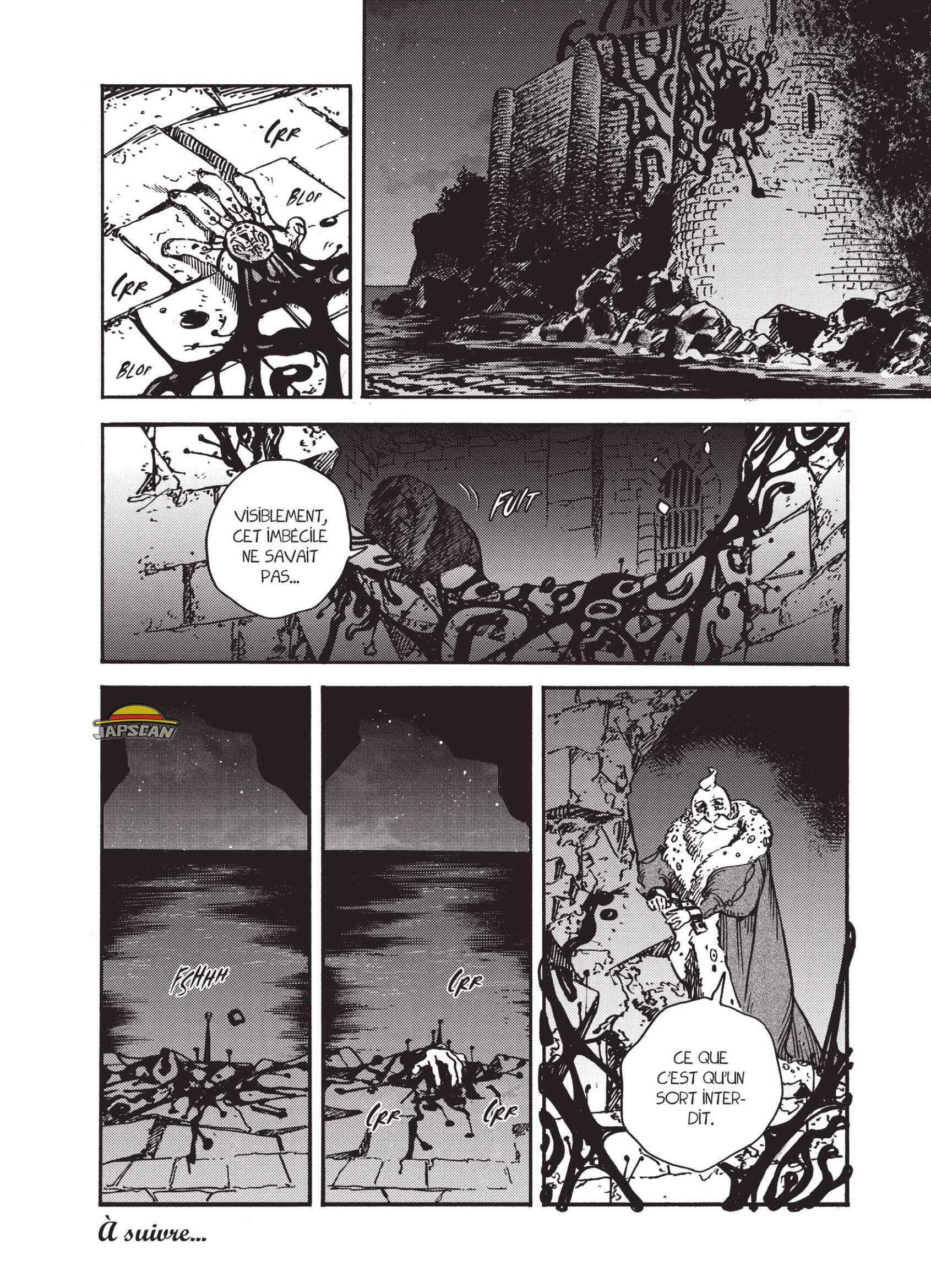 Read L'Atelier des Sorciers FRANCAIS Manga Online