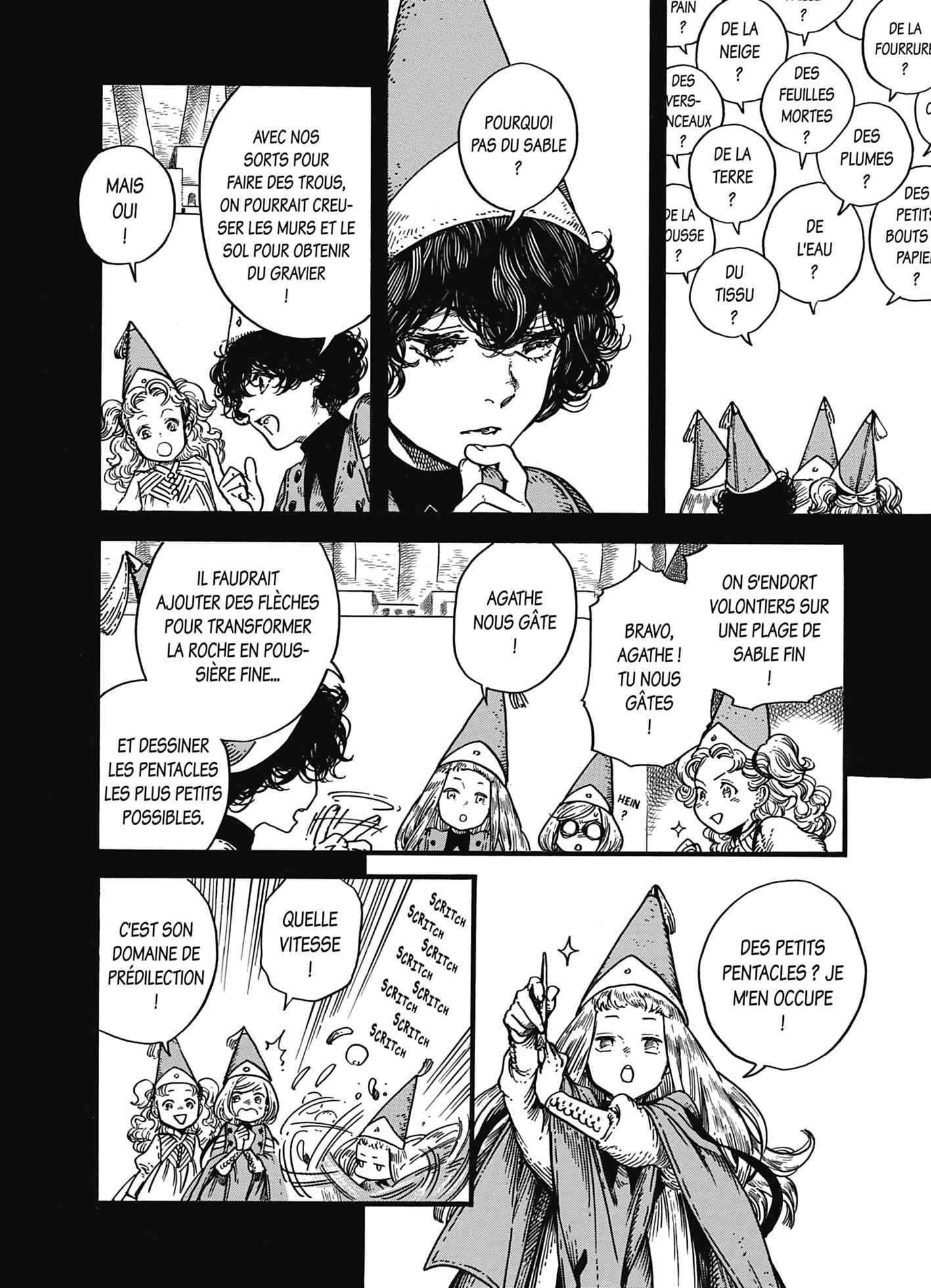 Read L'Atelier des Sorciers FRANCAIS Manga Online