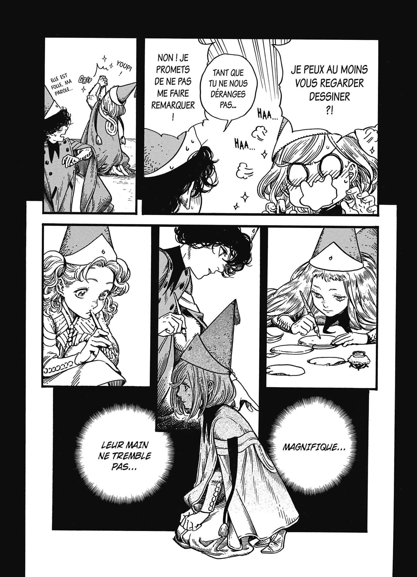 Read L'Atelier des Sorciers FRANCAIS Manga Online