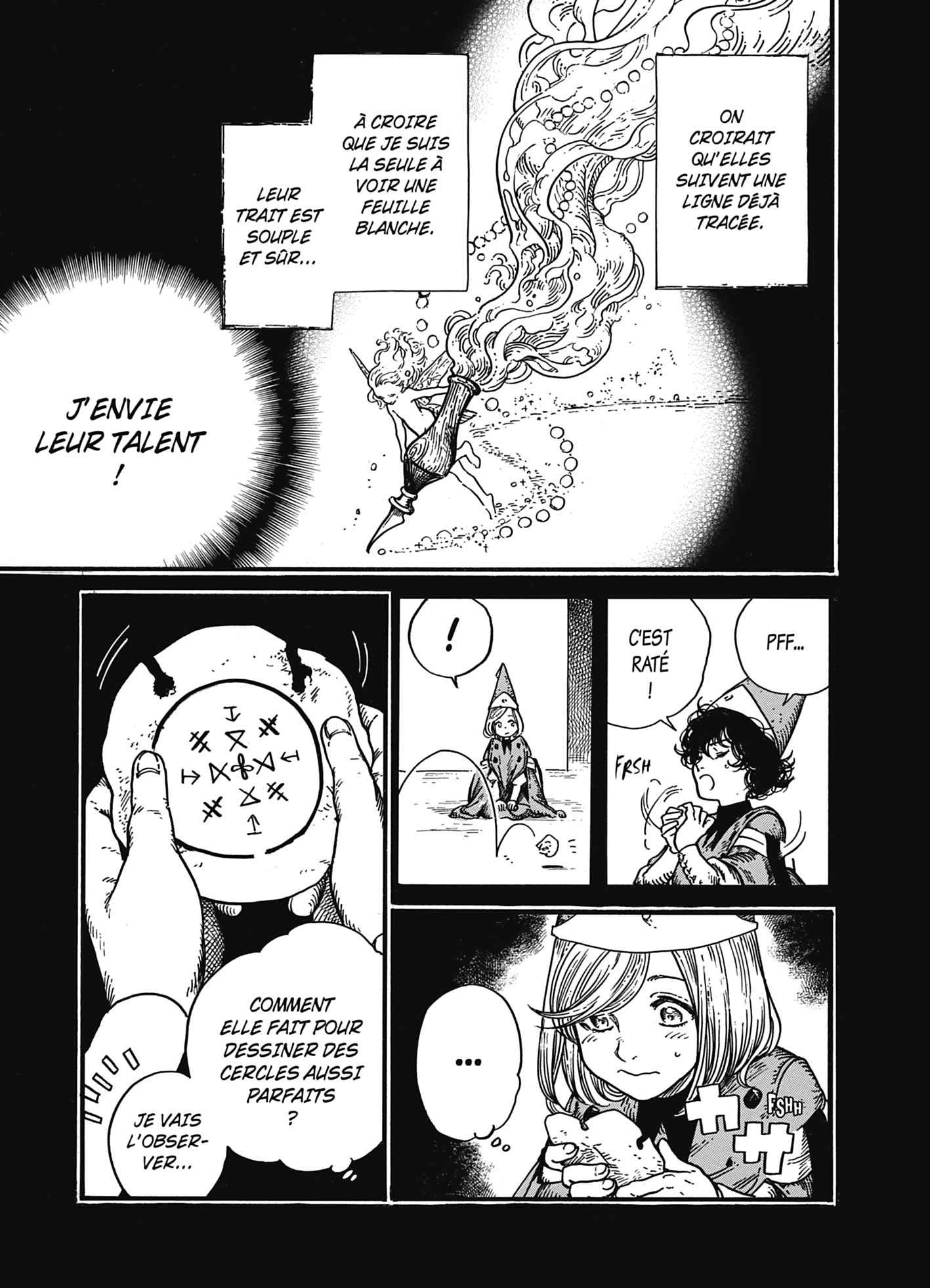 Read L'Atelier des Sorciers FRANCAIS Manga Online