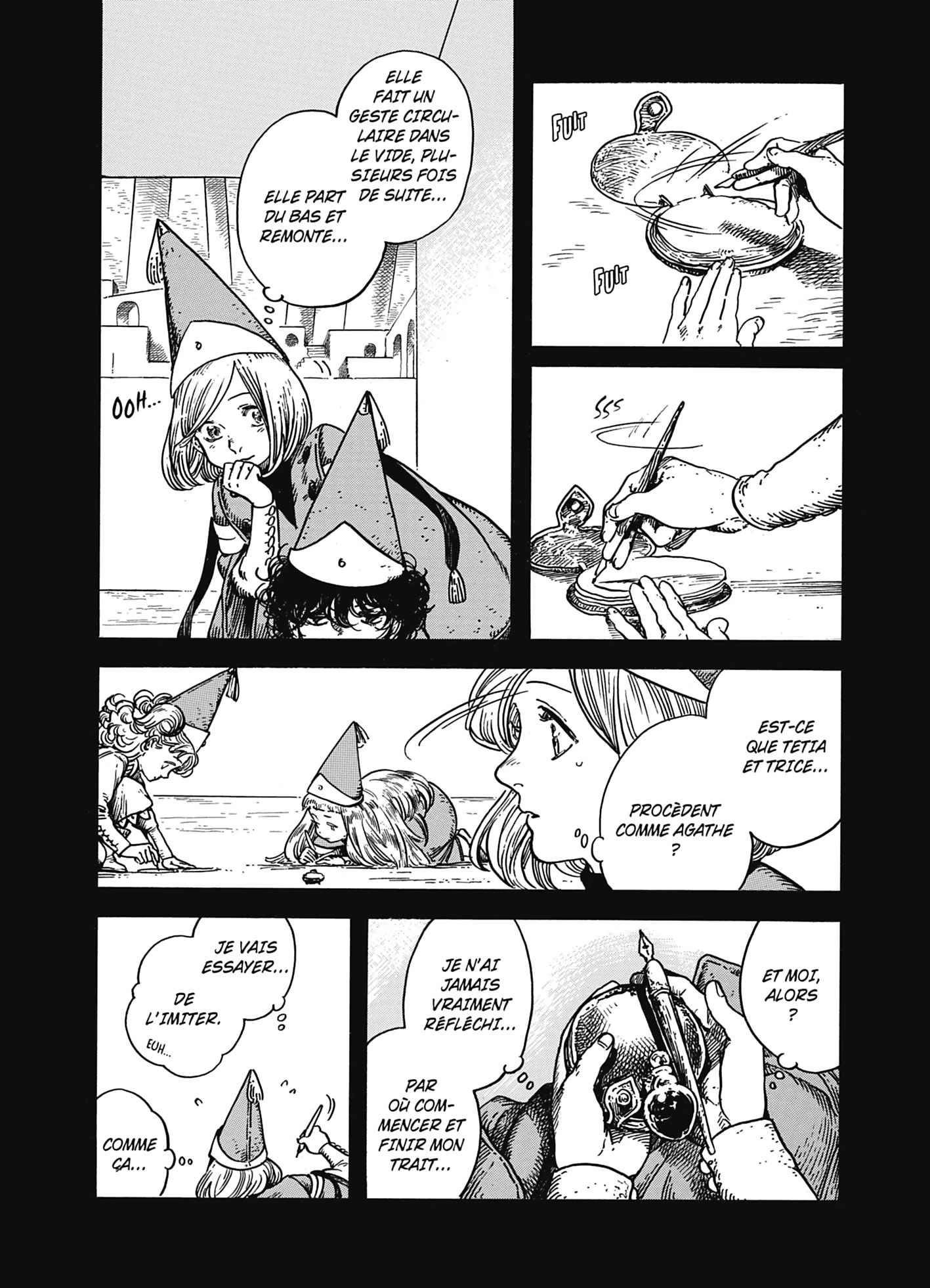 Read L'Atelier des Sorciers FRANCAIS Manga Online