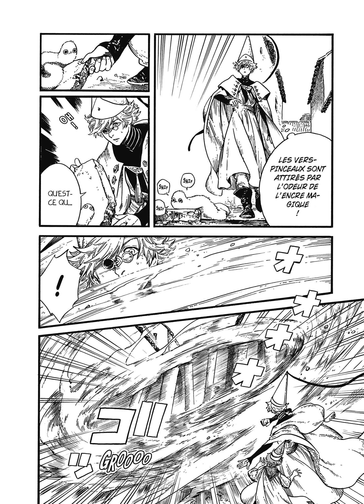 Read L'Atelier des Sorciers FRANCAIS Manga Online