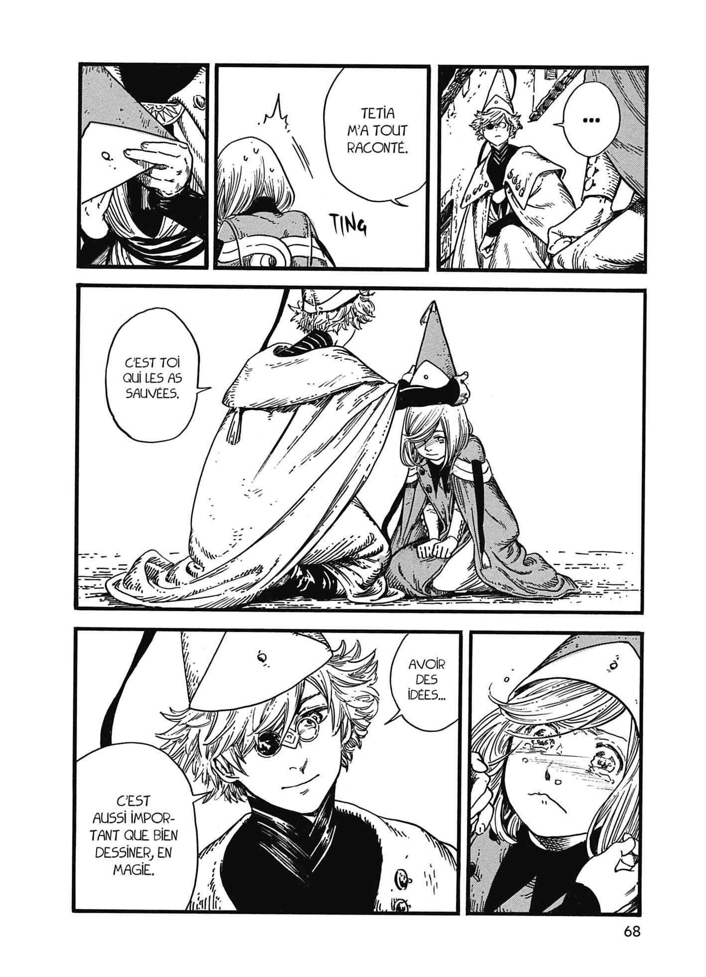 Read L'Atelier des Sorciers FRANCAIS Manga Online