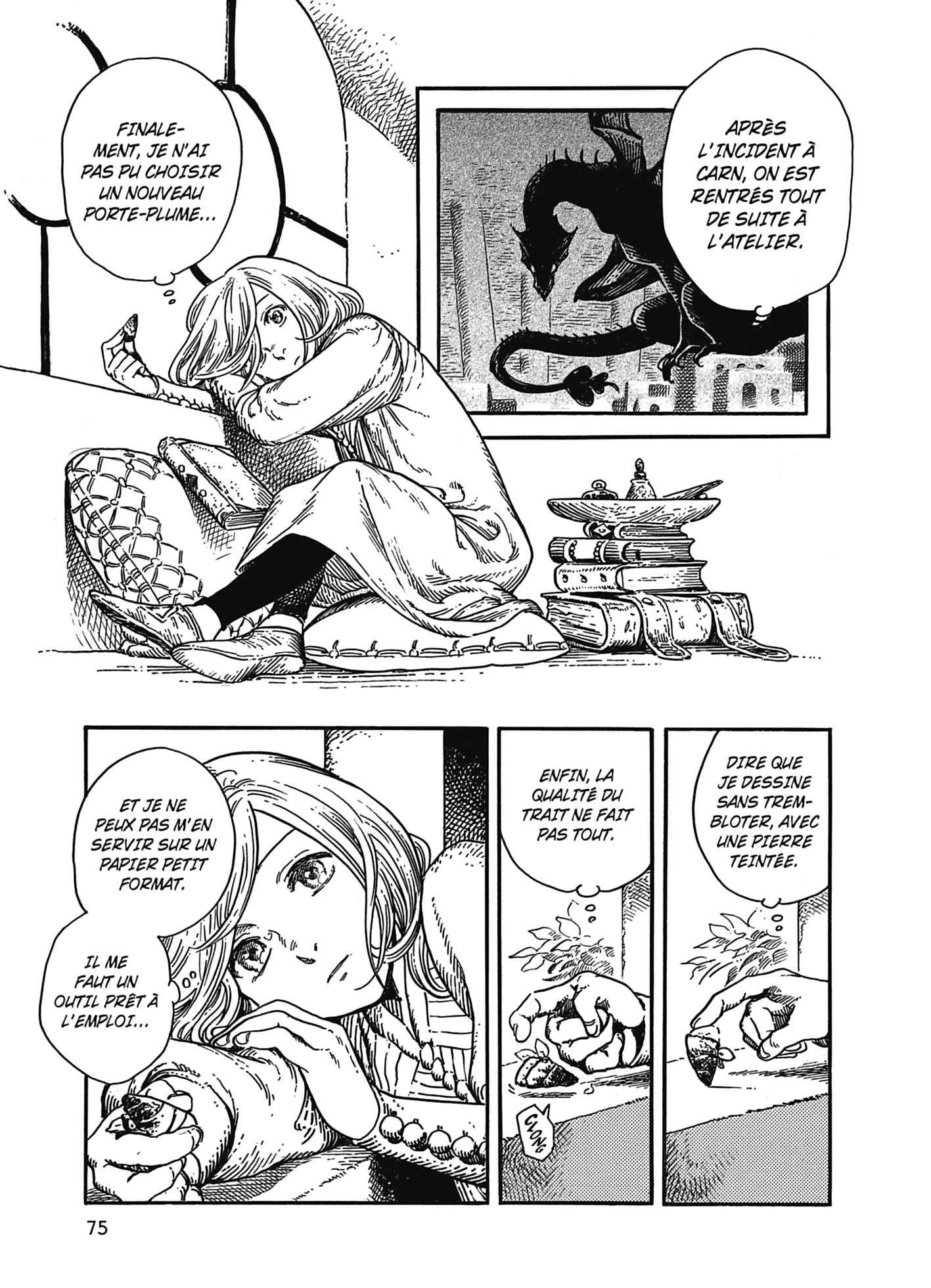 Read L'Atelier des Sorciers FRANCAIS Manga Online