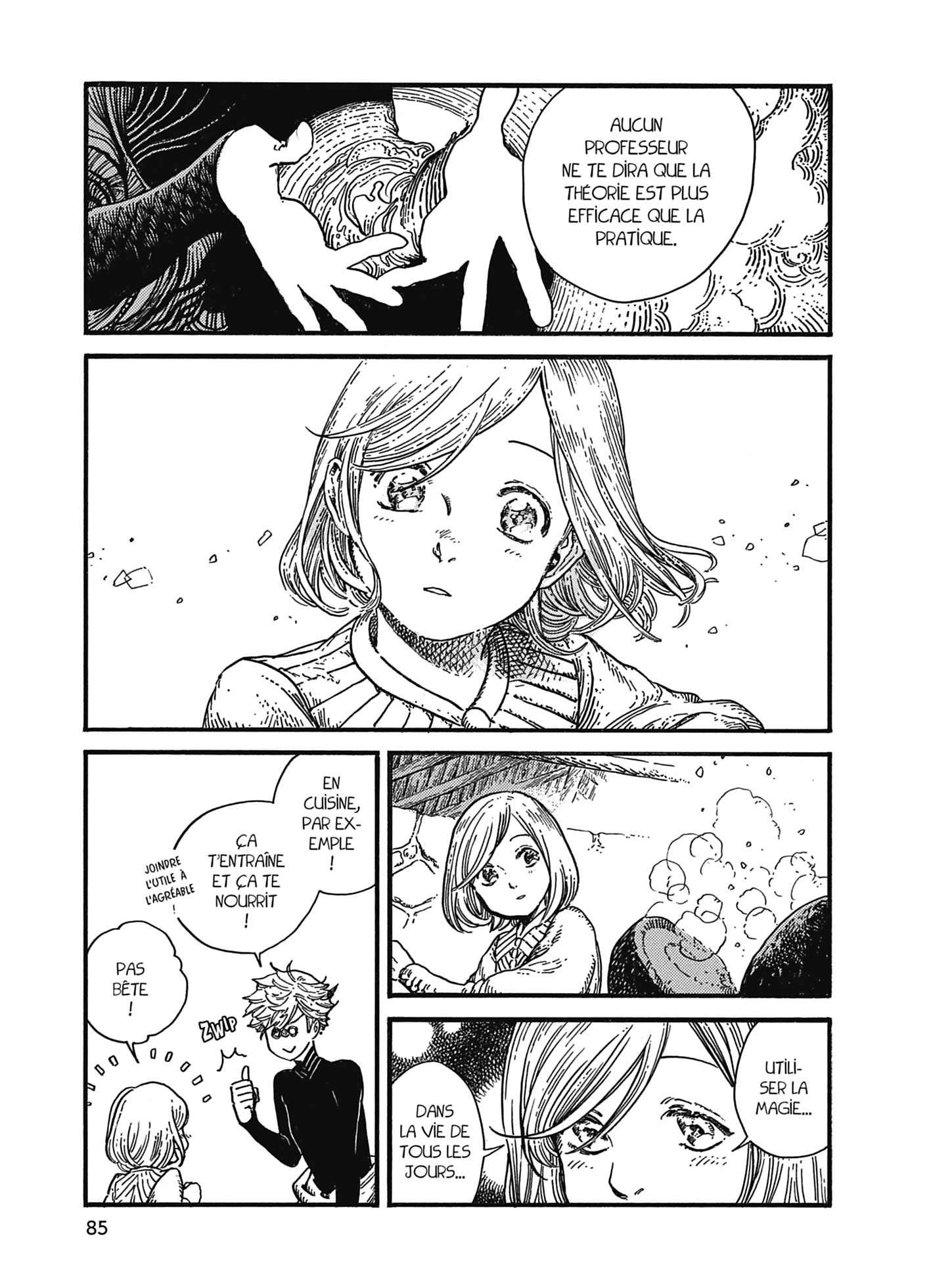 Read L'Atelier des Sorciers FRANCAIS Manga Online