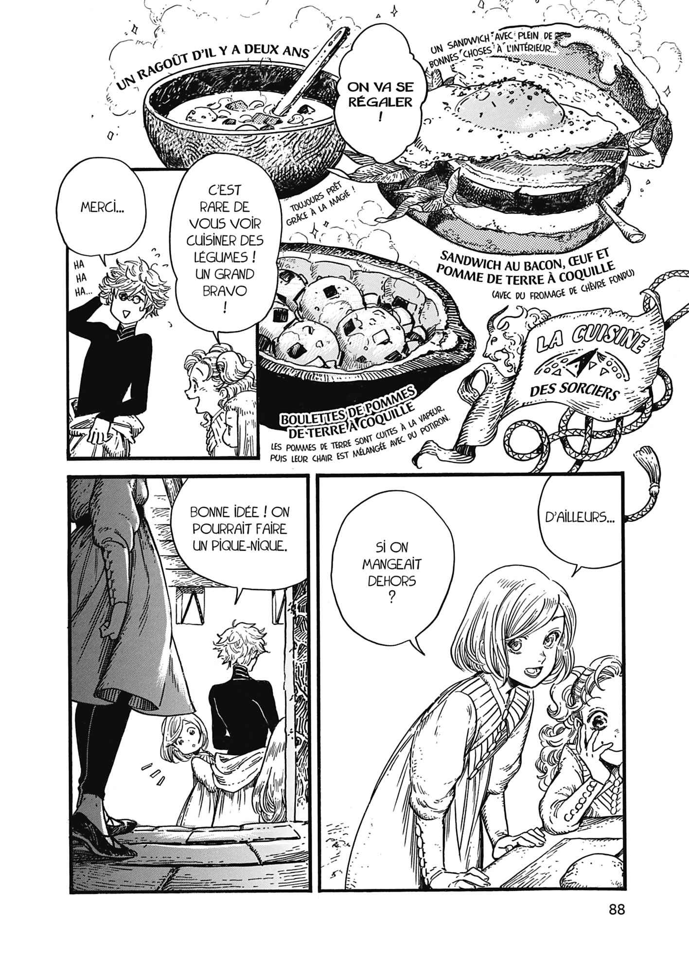 Read L'Atelier des Sorciers FRANCAIS Manga Online