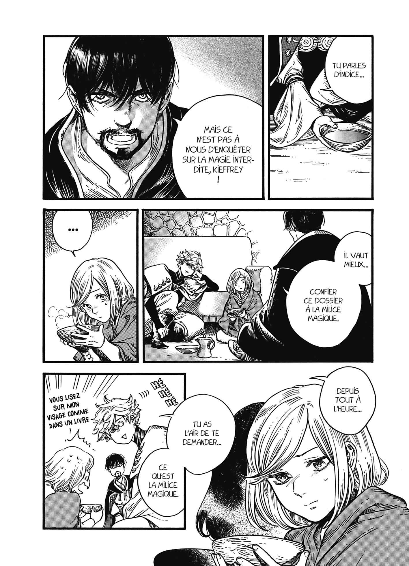 Read L'Atelier des Sorciers FRANCAIS Manga Online