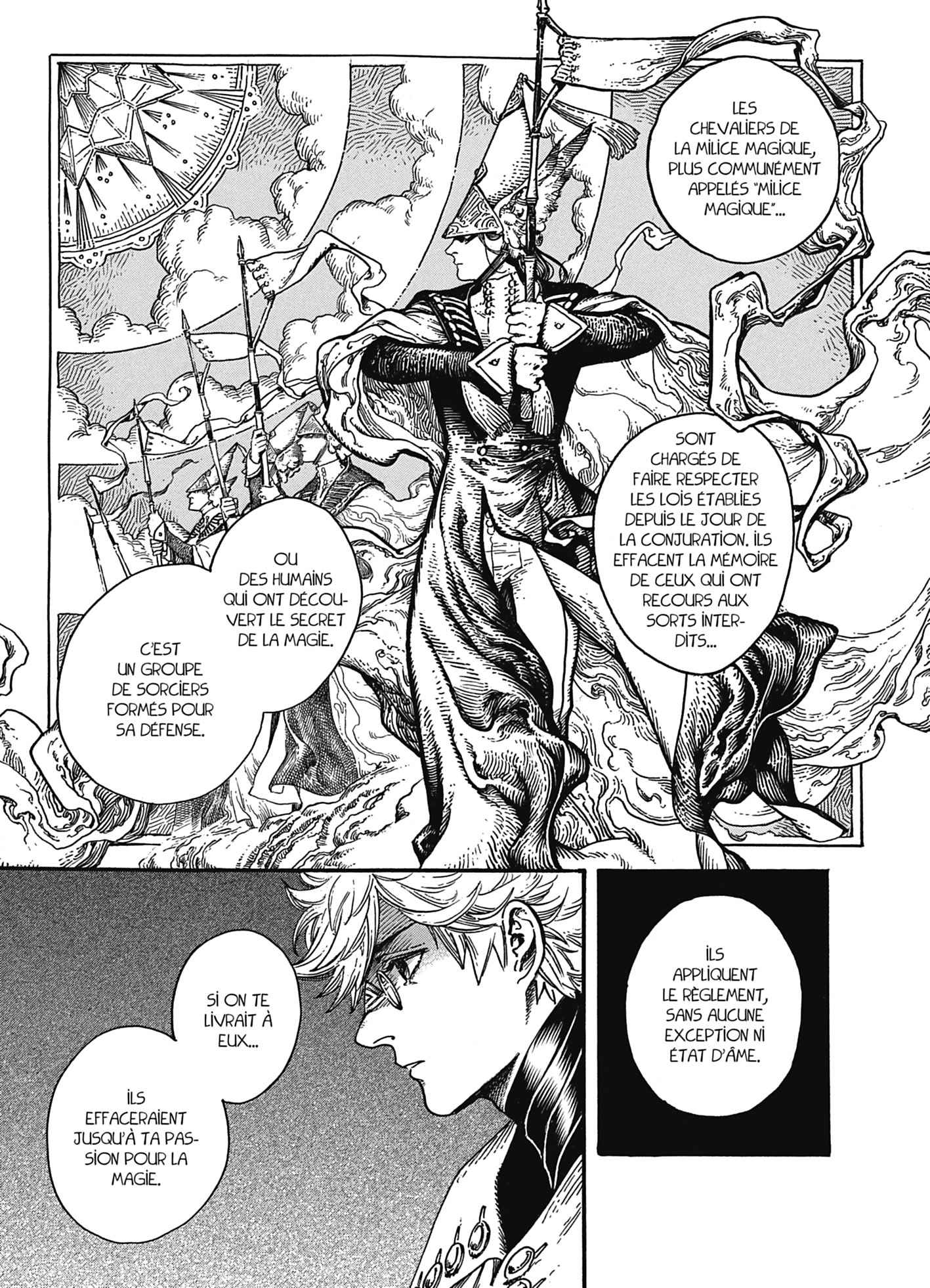 Read L'Atelier des Sorciers FRANCAIS Manga Online