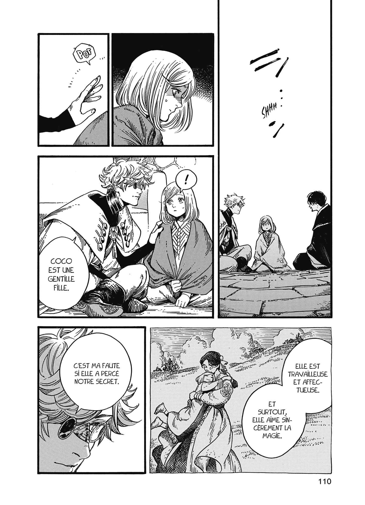 Read L'Atelier des Sorciers FRANCAIS Manga Online