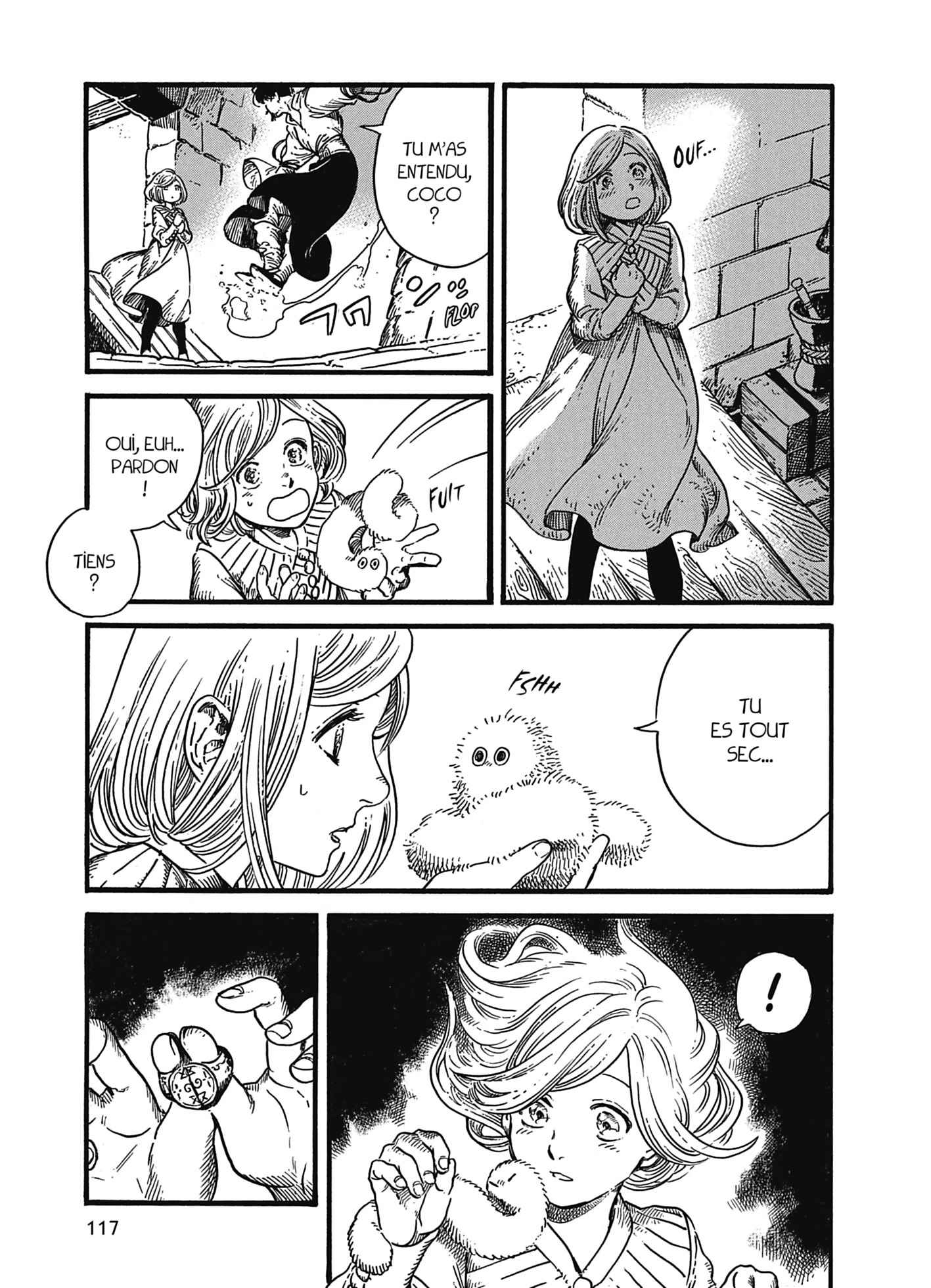 Read L'Atelier des Sorciers FRANCAIS Manga Online