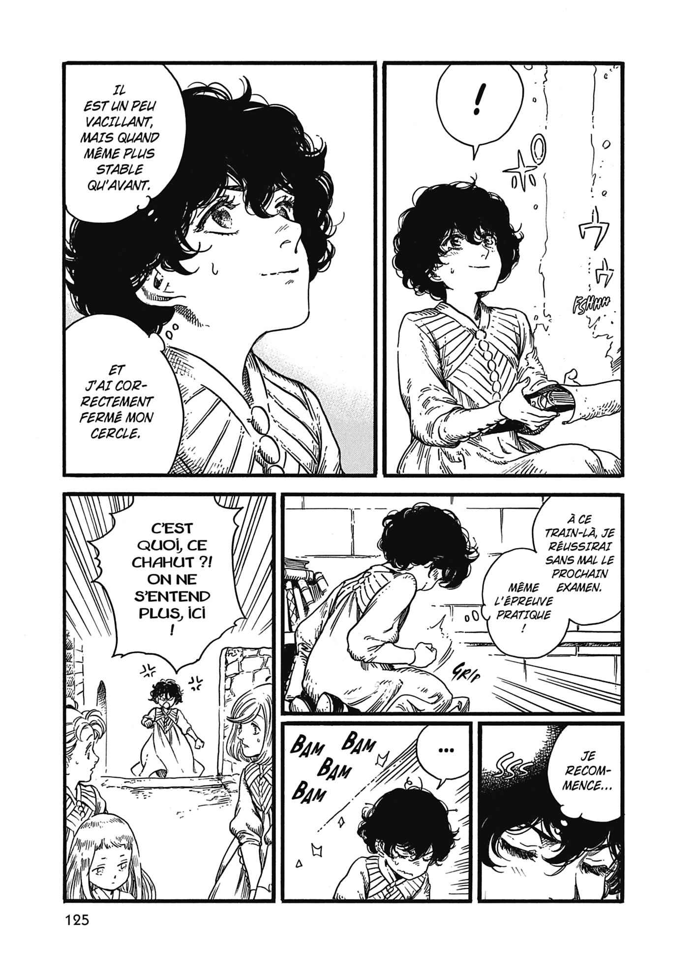 Read L'Atelier des Sorciers FRANCAIS Manga Online