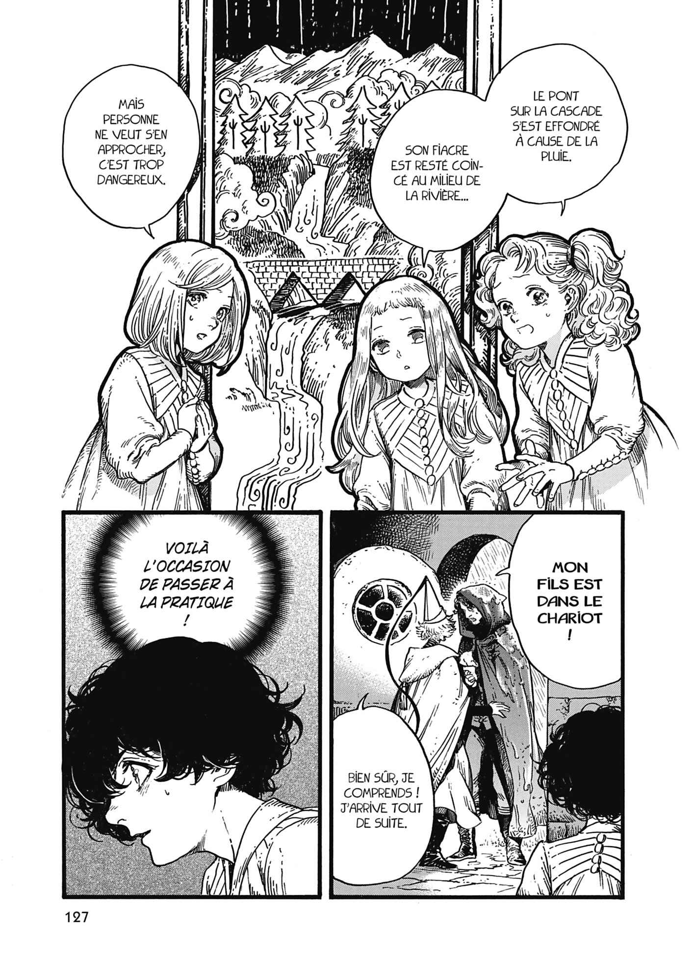 Read L'Atelier des Sorciers FRANCAIS Manga Online