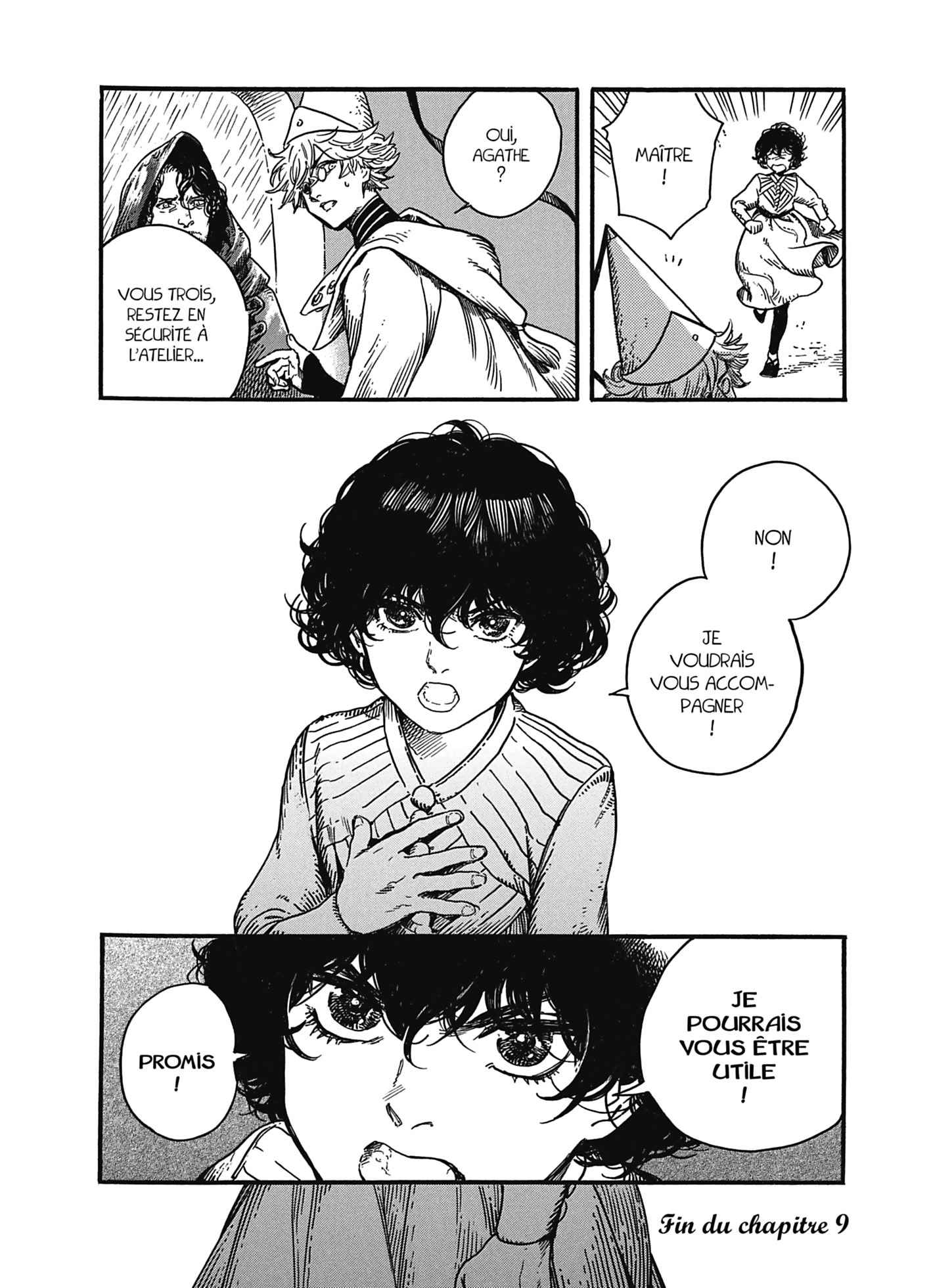 Read L'Atelier des Sorciers FRANCAIS Manga Online