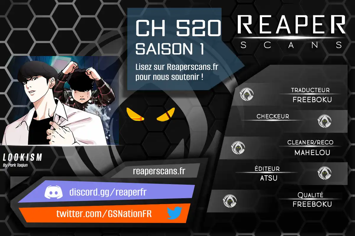 Read Lookism FRANCAIS Manga Online