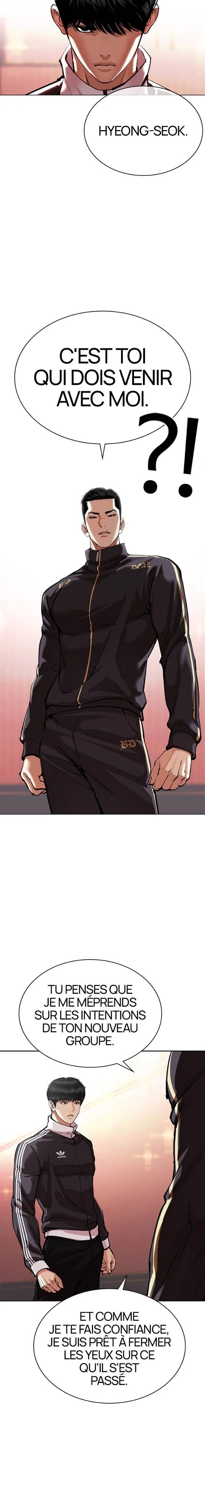 Read Lookism FRANCAIS Manga Online