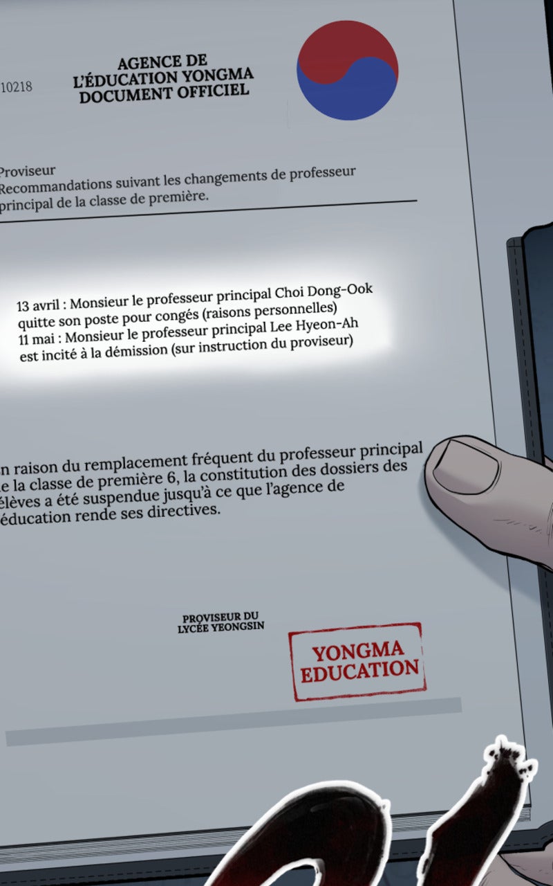 Read Manager Kim FRANCAIS Manga Online