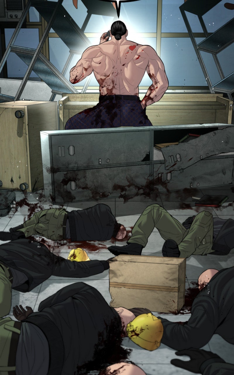 Read Manager Kim FRANCAIS Manga Online