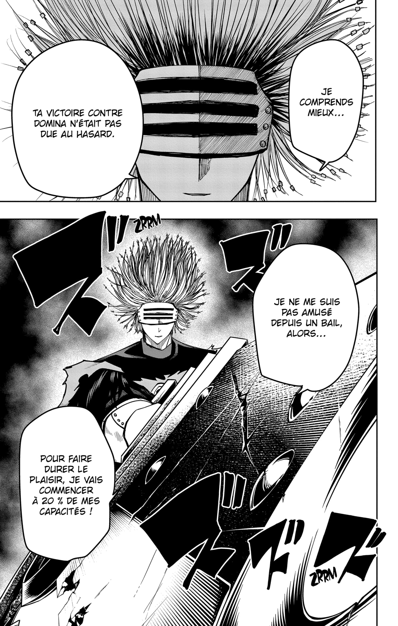 Read Mashle Magic and Muscles FRANCAIS Manga Online