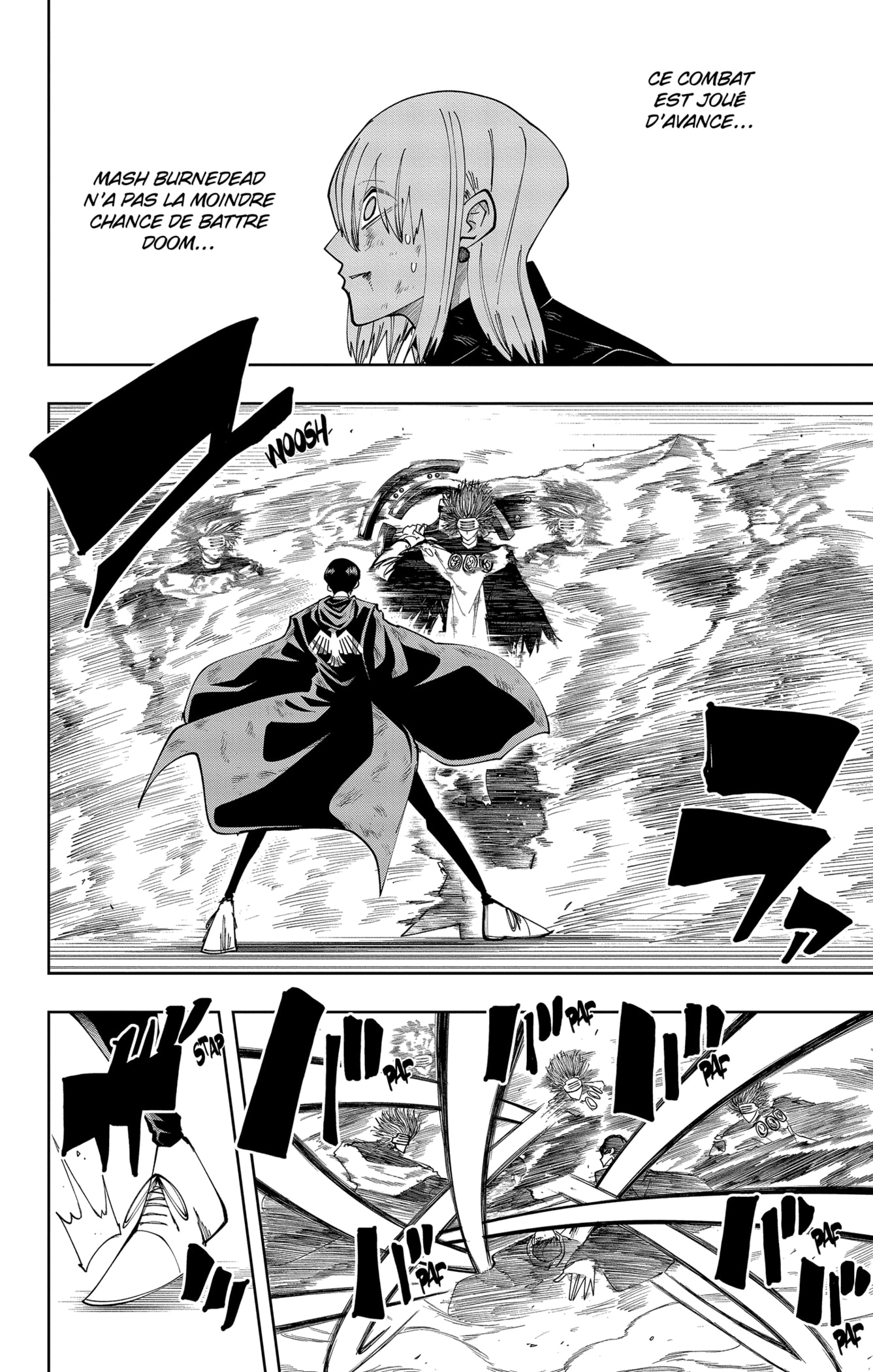 Read Mashle Magic and Muscles FRANCAIS Manga Online