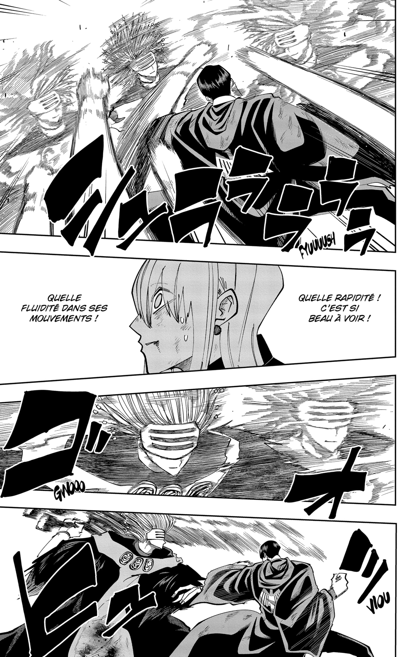 Read Mashle Magic and Muscles FRANCAIS Manga Online