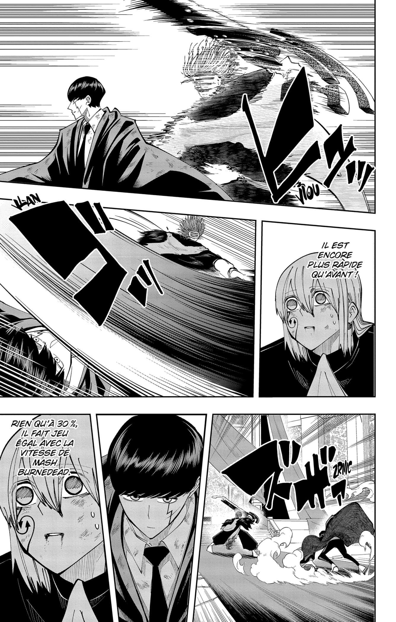 Read Mashle Magic and Muscles FRANCAIS Manga Online