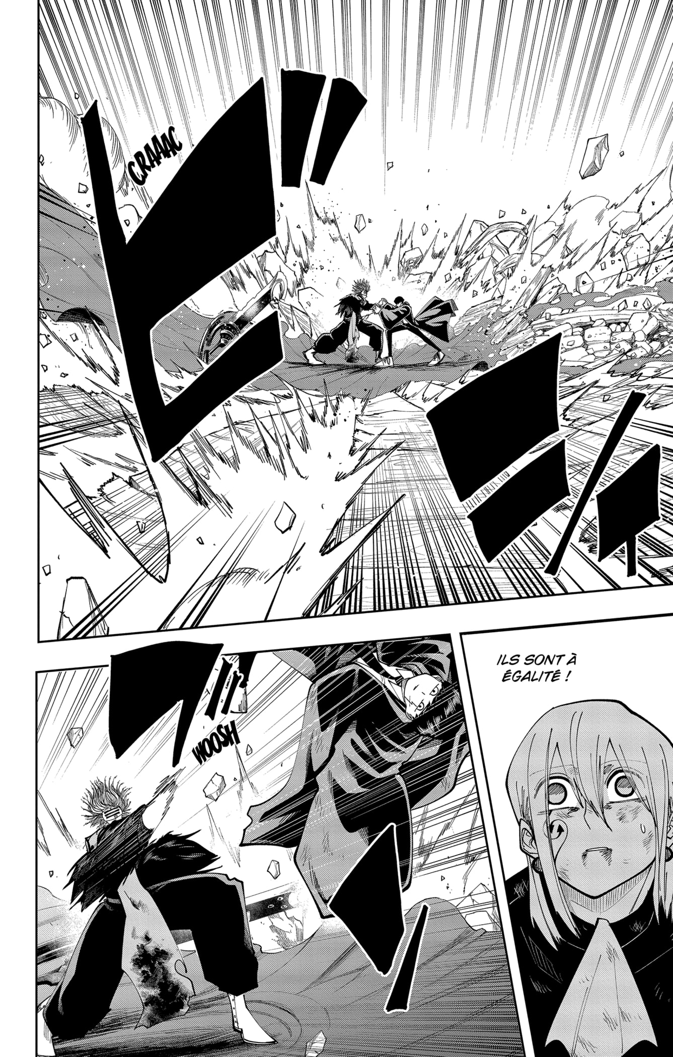 Read Mashle Magic and Muscles FRANCAIS Manga Online