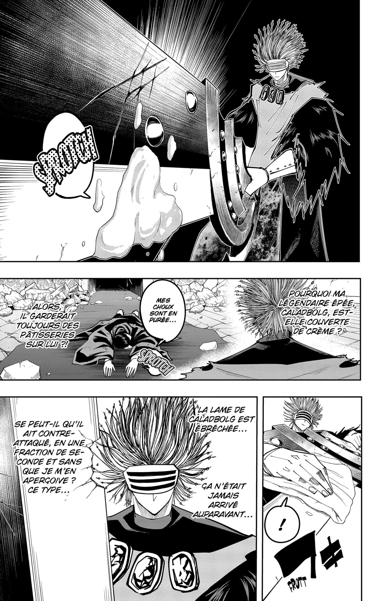 Read Mashle Magic and Muscles FRANCAIS Manga Online