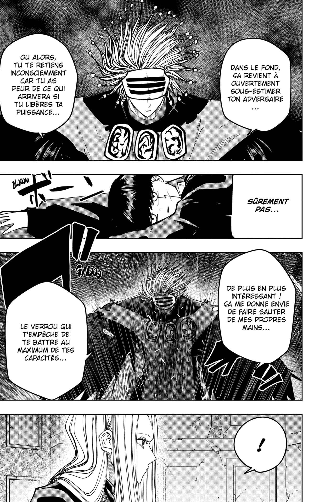 Read Mashle Magic and Muscles FRANCAIS Manga Online