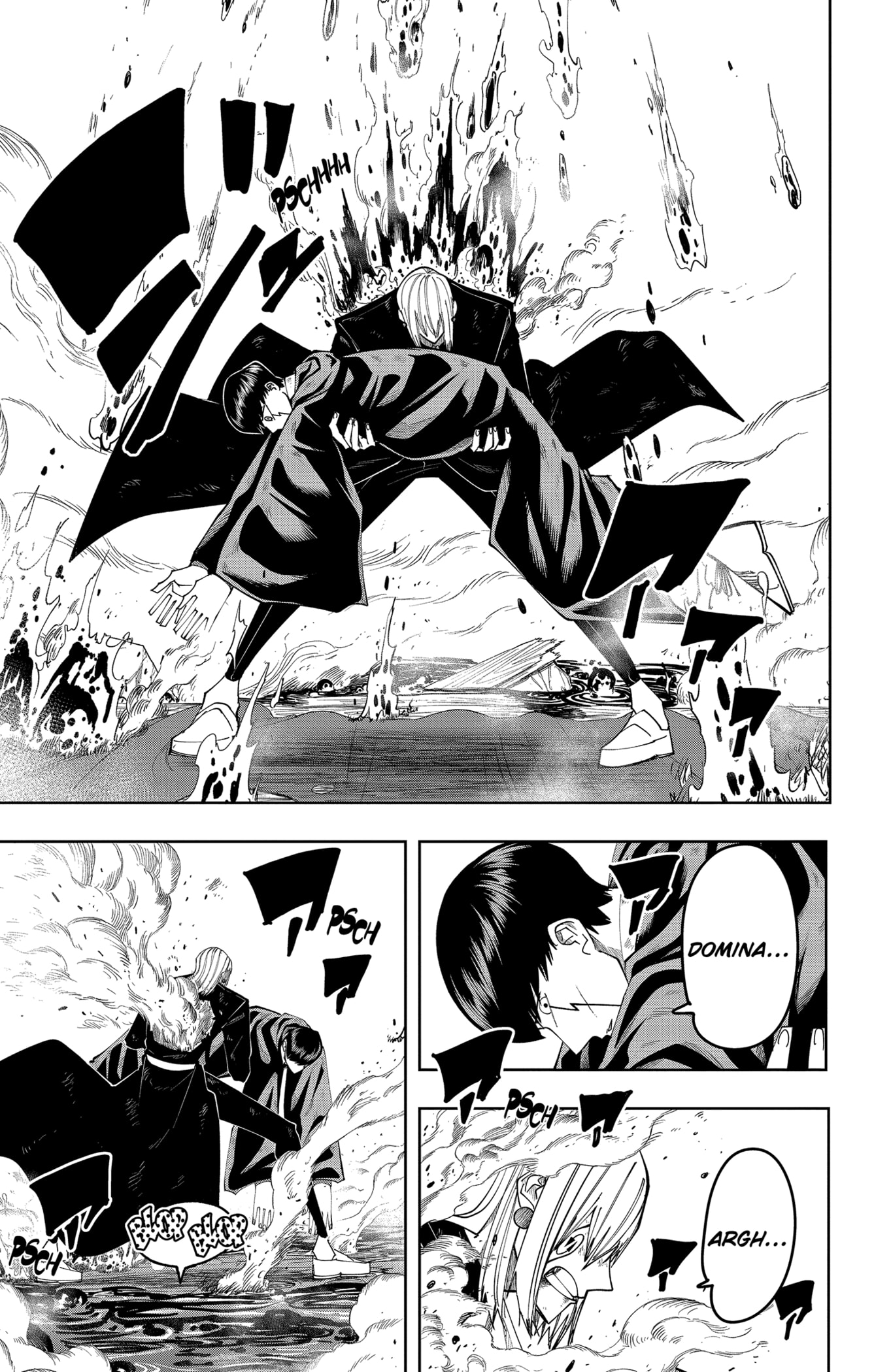 Read Mashle Magic and Muscles FRANCAIS Manga Online