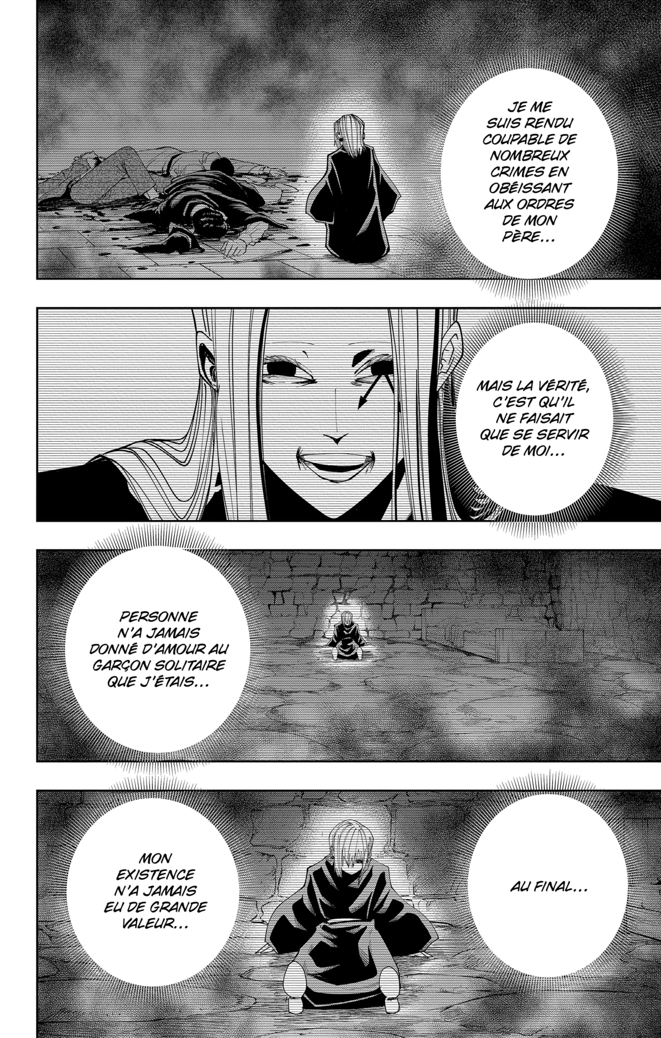 Read Mashle Magic and Muscles FRANCAIS Manga Online