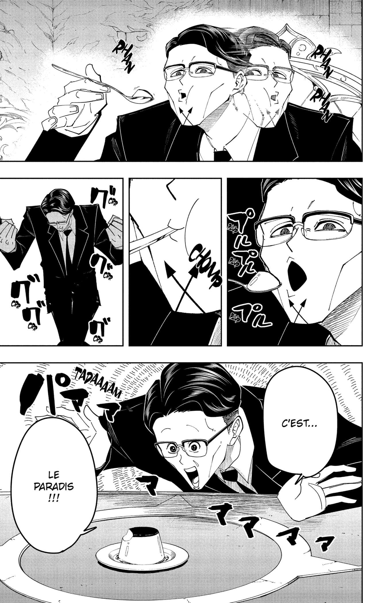 Read Mashle Magic and Muscles FRANCAIS Manga Online