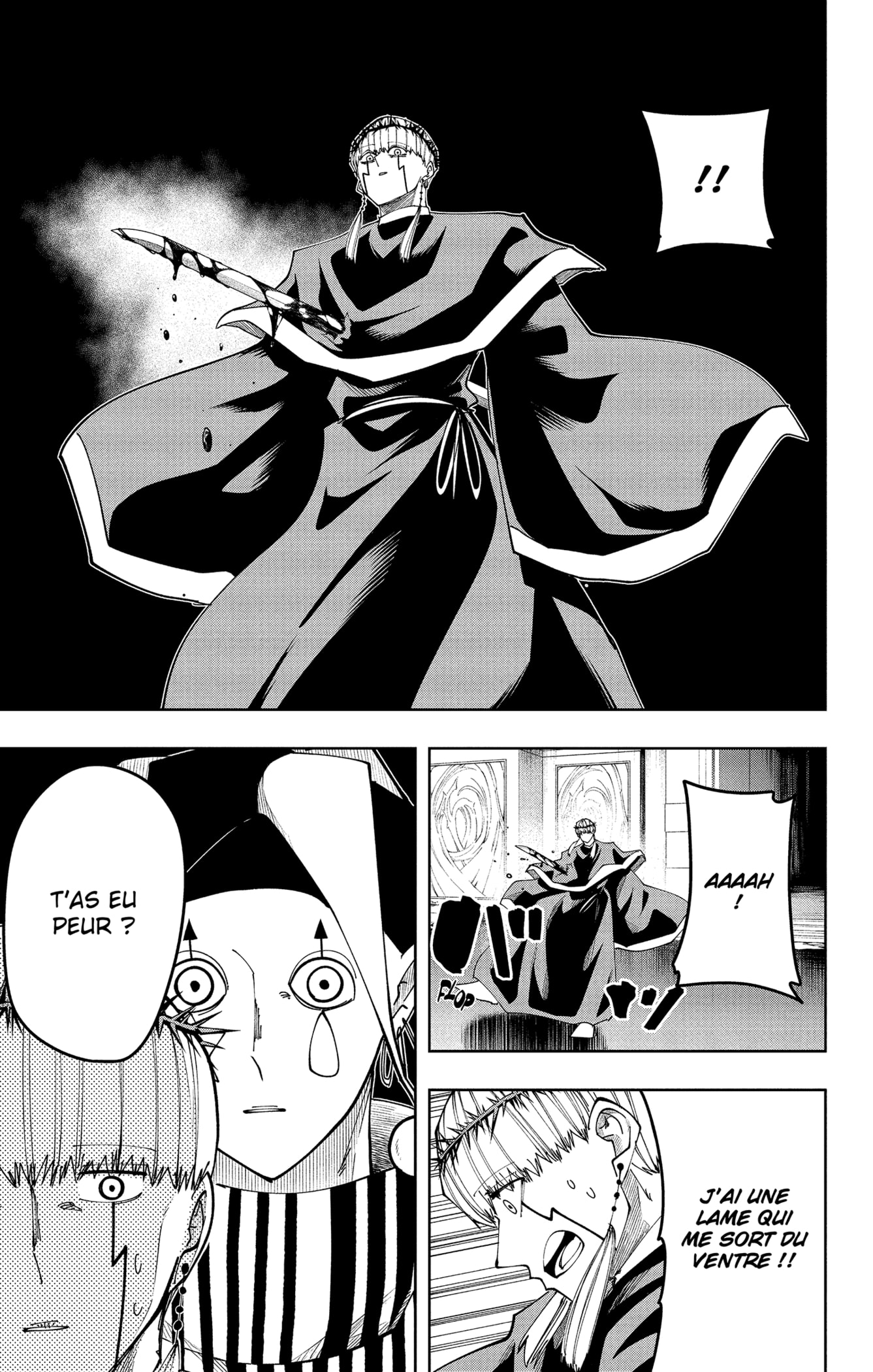 Read Mashle Magic and Muscles FRANCAIS Manga Online