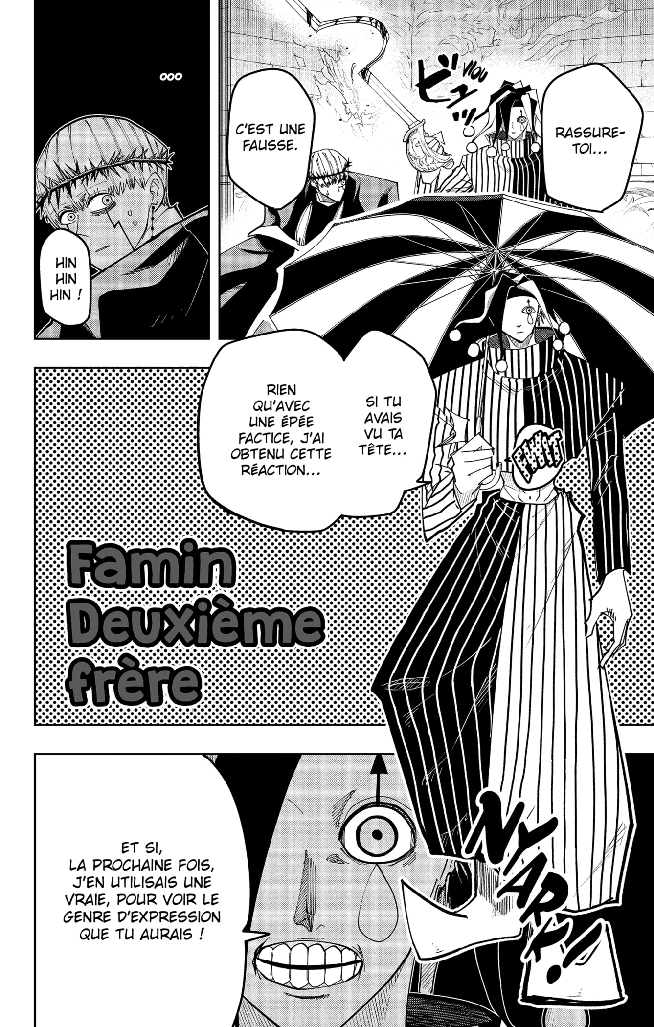 Read Mashle Magic and Muscles FRANCAIS Manga Online